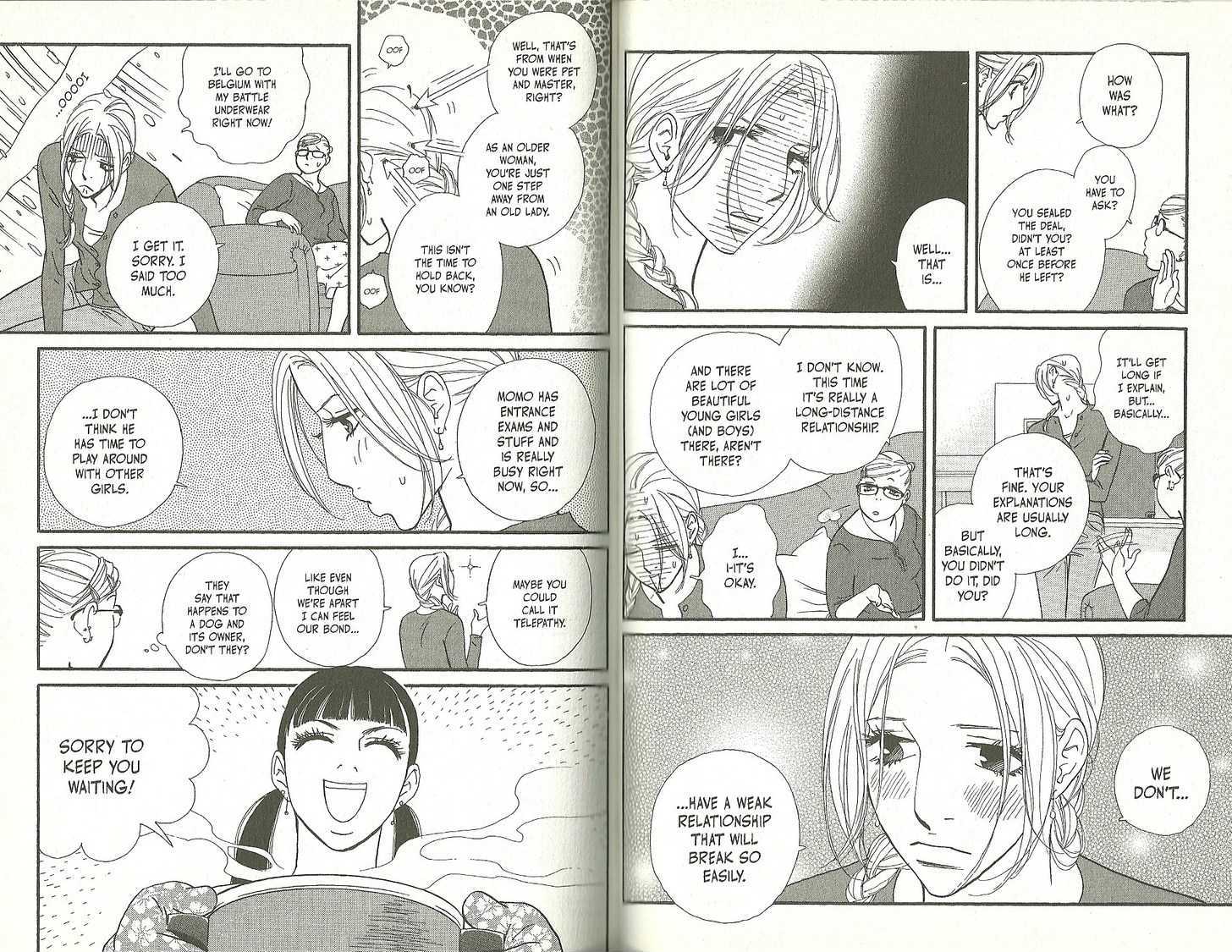 Kimi Wa Pet Chapter 72 page 13 - Chapter 72 : Guardian