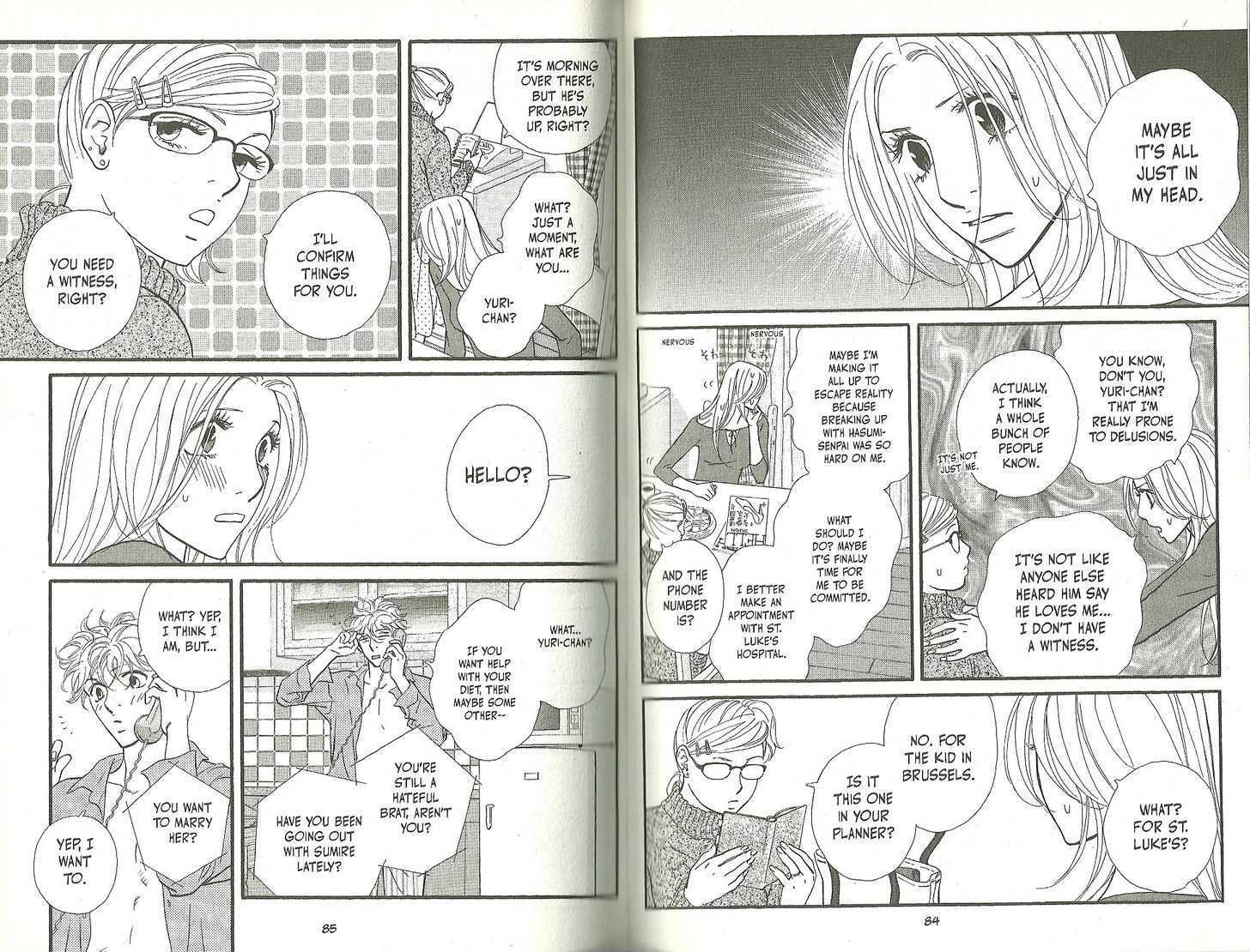 Kimi Wa Pet Chapter 73 page 11 - Chapter 73 : The Heart Of Love