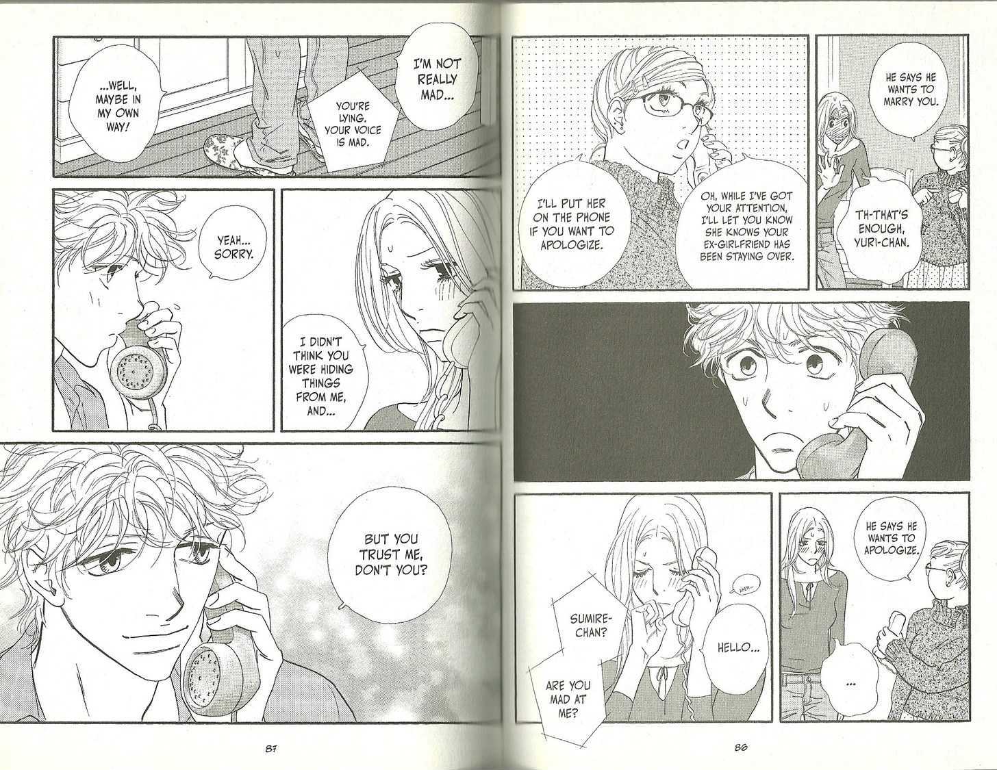 Kimi Wa Pet Chapter 73 page 12 - Chapter 73 : The Heart Of Love