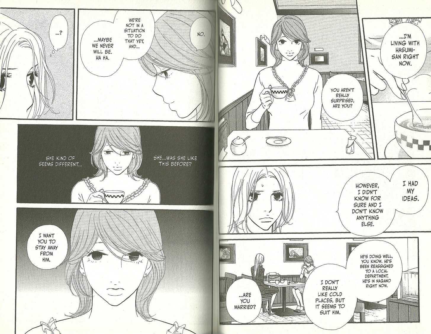 Kimi Wa Pet Chapter 74 page 9 - Chapter 74 : Just Because You're You