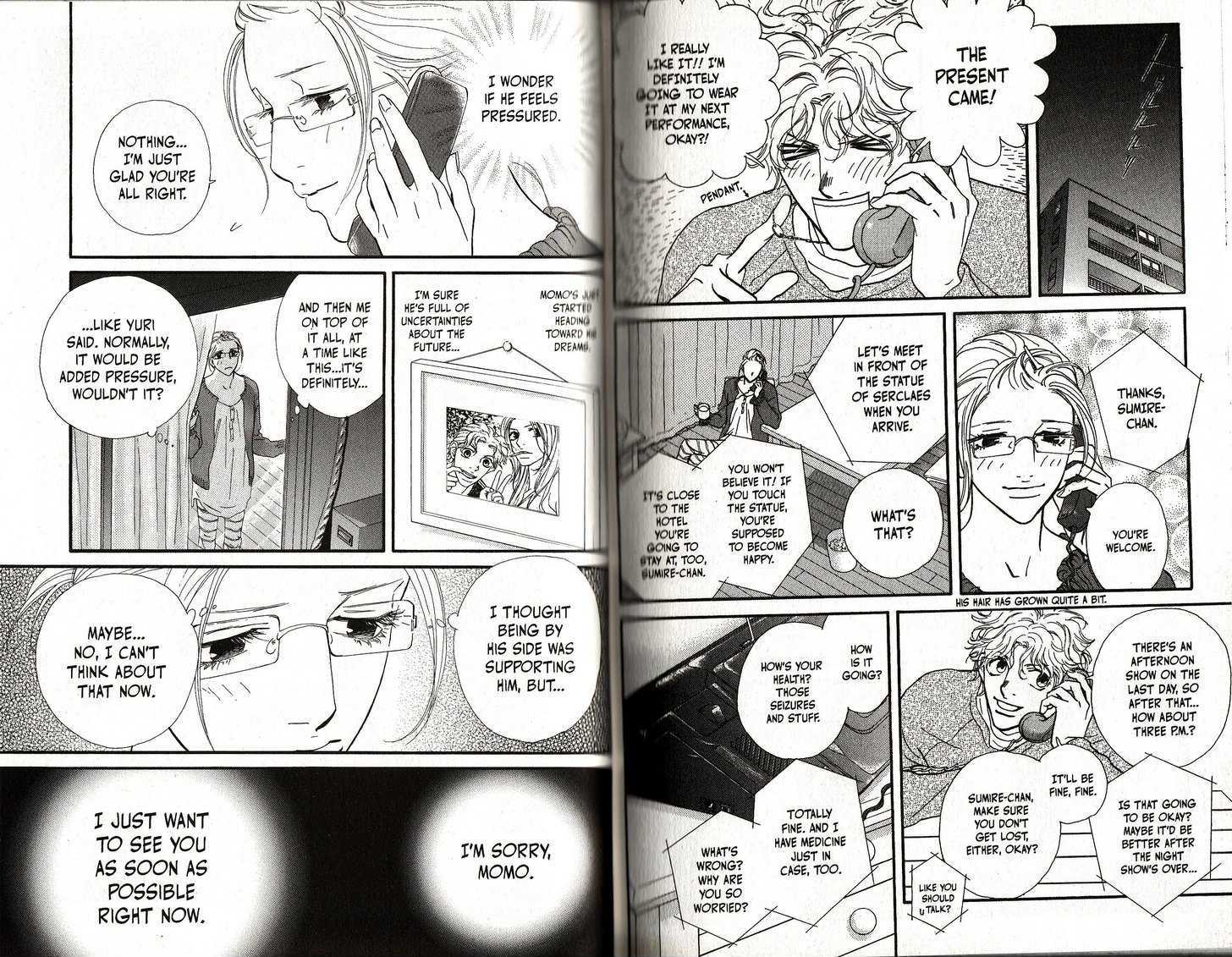 Kimi Wa Pet Chapter 76 page 5 - Chapter 76 : Grow Up
