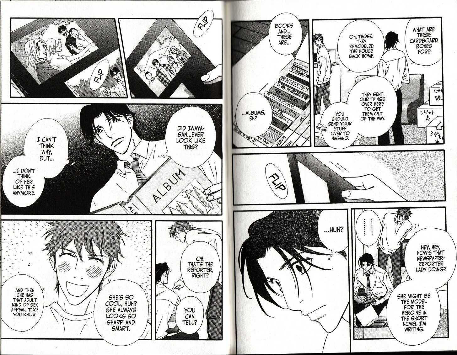 Kimi Wa Pet Chapter 79 page 10 - Chapter 79 : Gently, Without Touching