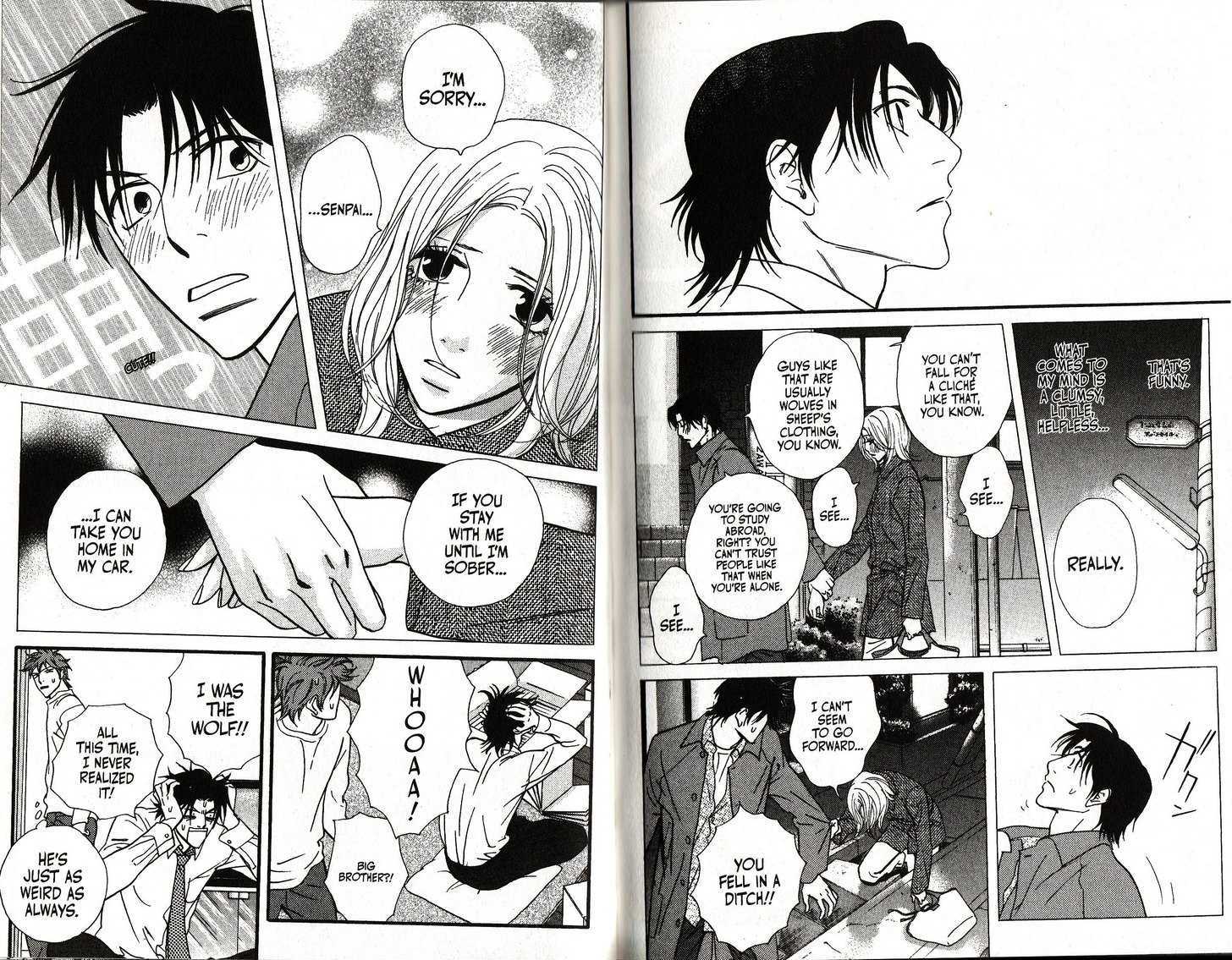 Kimi Wa Pet Chapter 79 page 11 - Chapter 79 : Gently, Without Touching