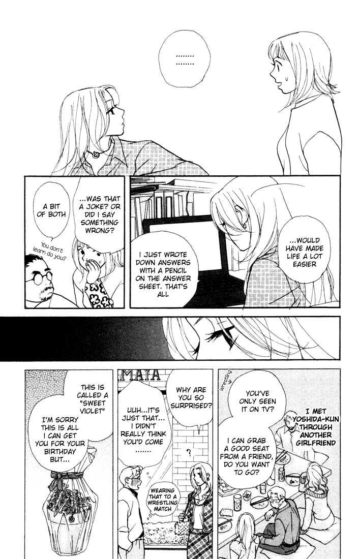 Kimi Wa Pet Chapter 9 page 6 - Chapter 9 : Forever with You