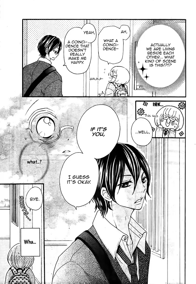 Kimi wa Riaru Hero Chapter 0 page 12 - Chapter 0: Oneshot