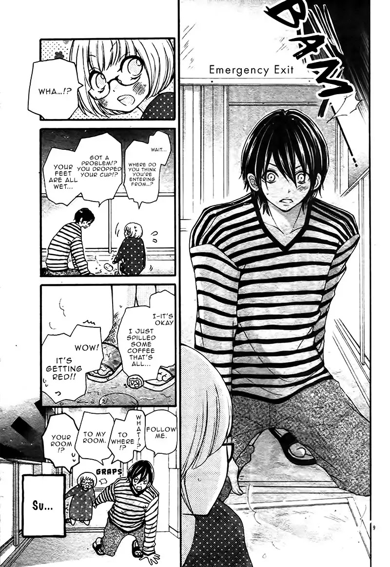 Kimi wa Riaru Hero Chapter 0 page 14 - Chapter 0: Oneshot