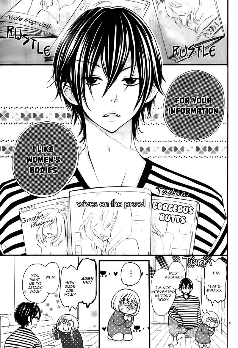 Kimi wa Riaru Hero Chapter 0 page 16 - Chapter 0: Oneshot