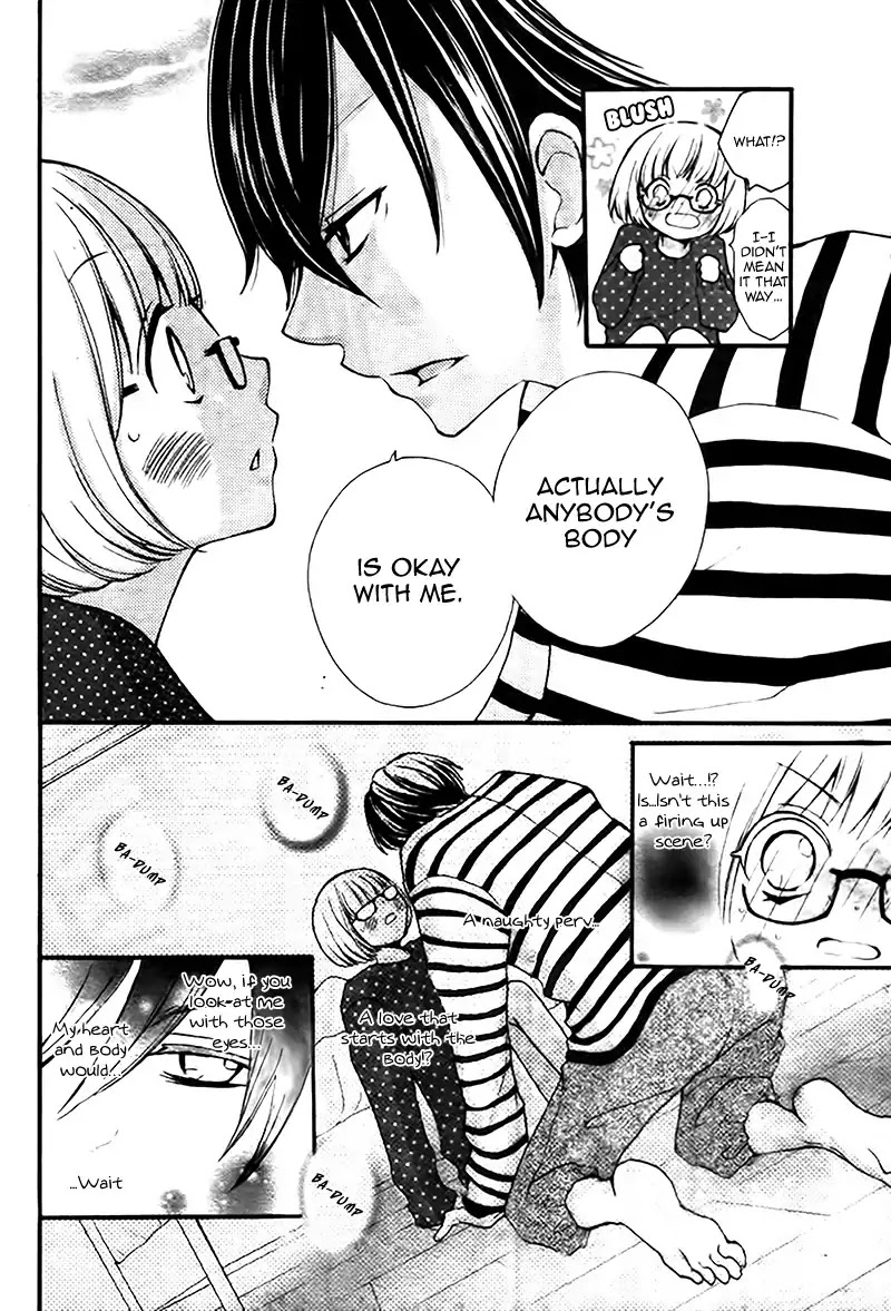 Kimi wa Riaru Hero Chapter 0 page 17 - Chapter 0: Oneshot