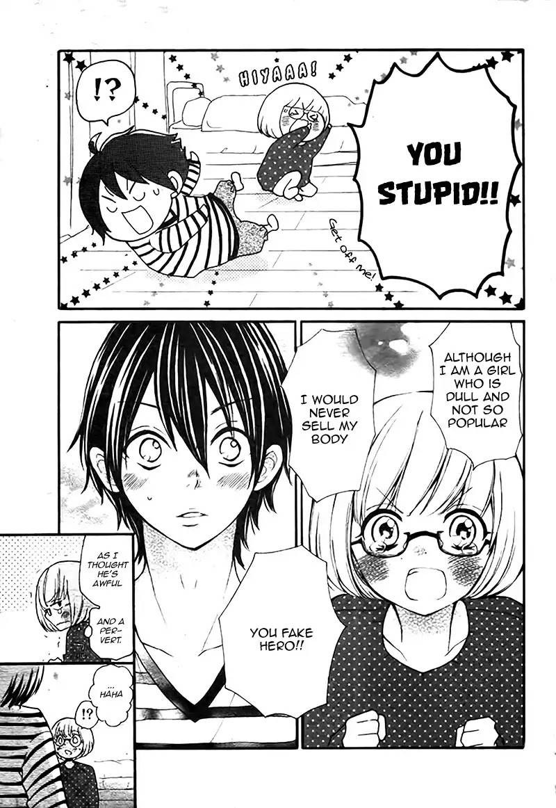 Kimi wa Riaru Hero Chapter 0 page 18 - Chapter 0: Oneshot