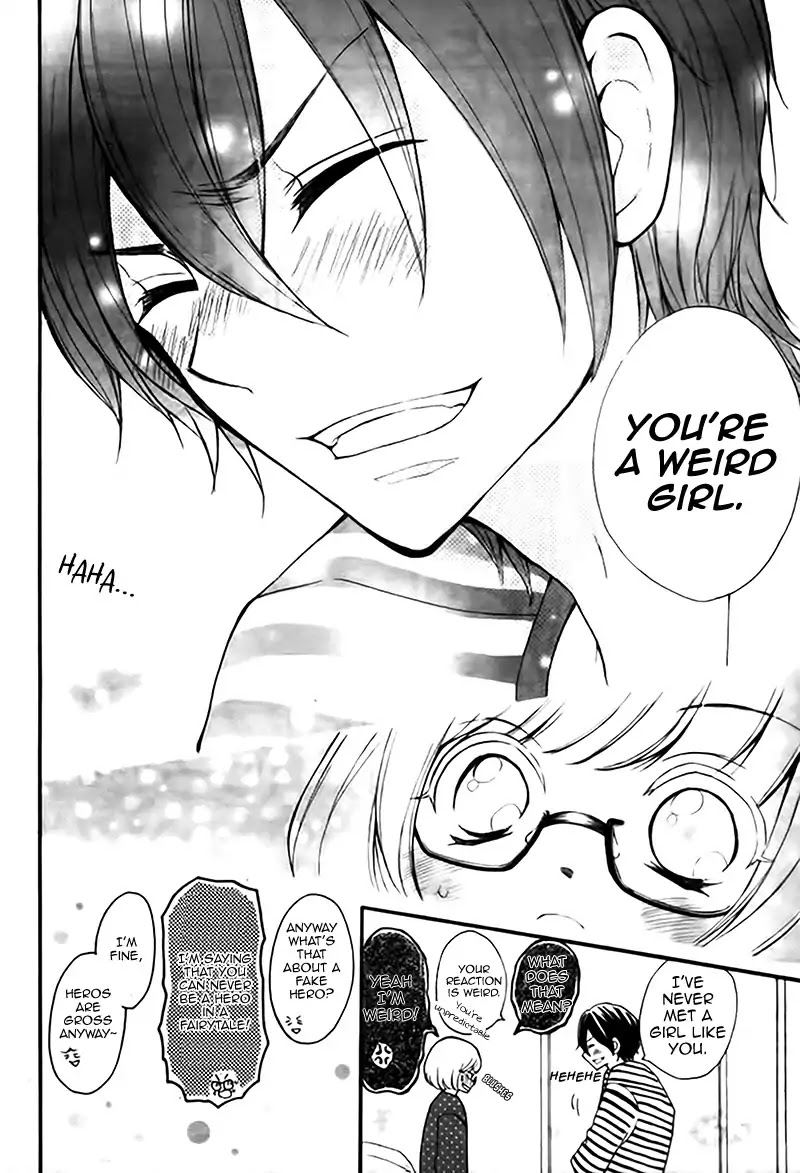 Kimi wa Riaru Hero Chapter 0 page 19 - Chapter 0: Oneshot