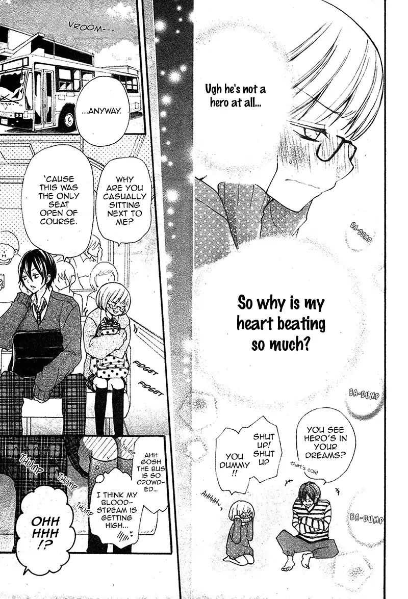 Kimi wa Riaru Hero Chapter 0 page 20 - Chapter 0: Oneshot