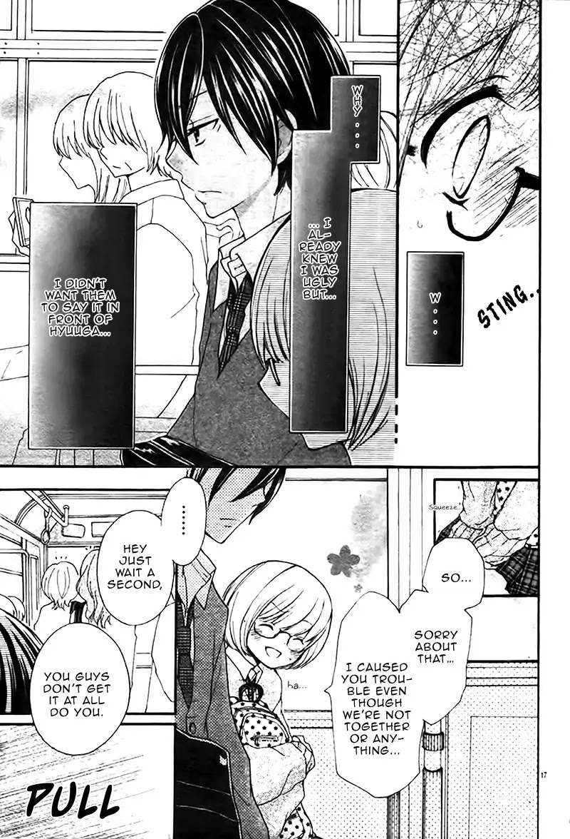 Kimi wa Riaru Hero Chapter 0 page 22 - Chapter 0: Oneshot