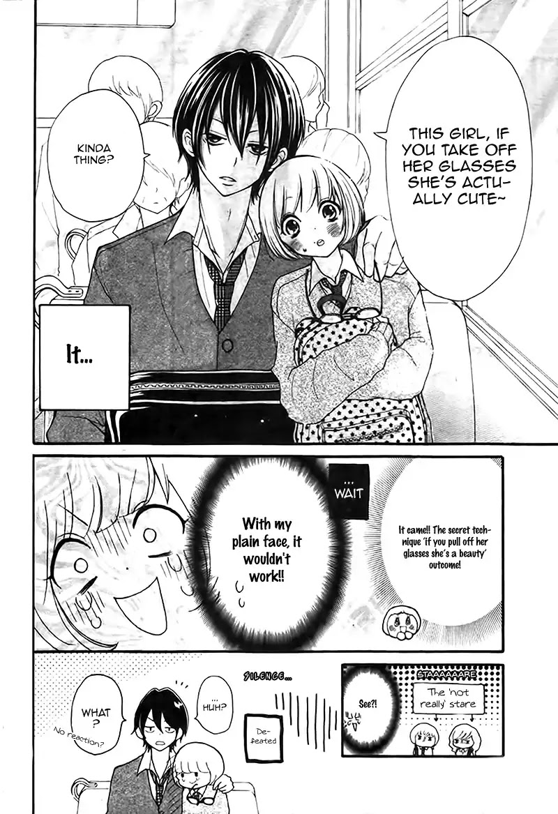 Kimi wa Riaru Hero Chapter 0 page 23 - Chapter 0: Oneshot