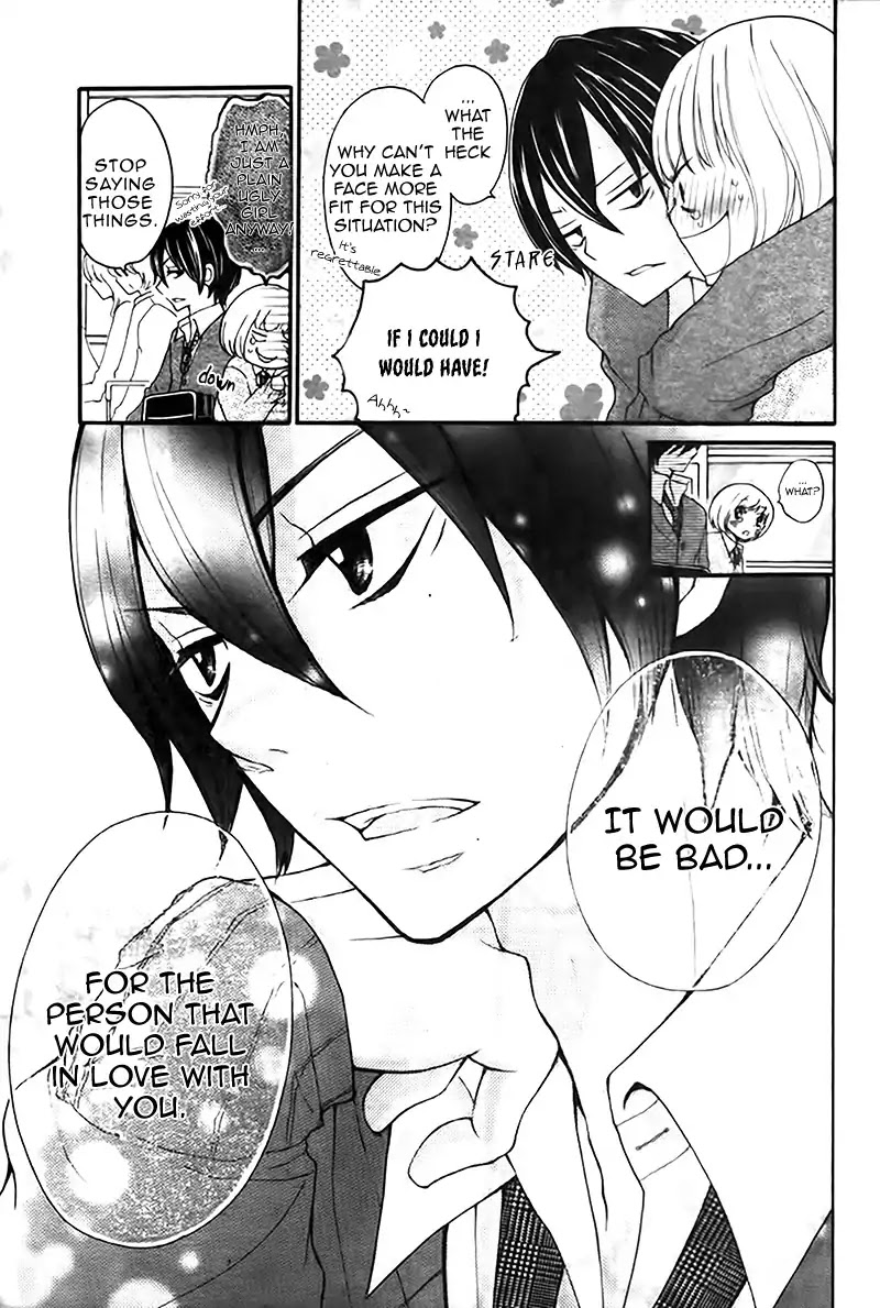 Kimi wa Riaru Hero Chapter 0 page 24 - Chapter 0: Oneshot