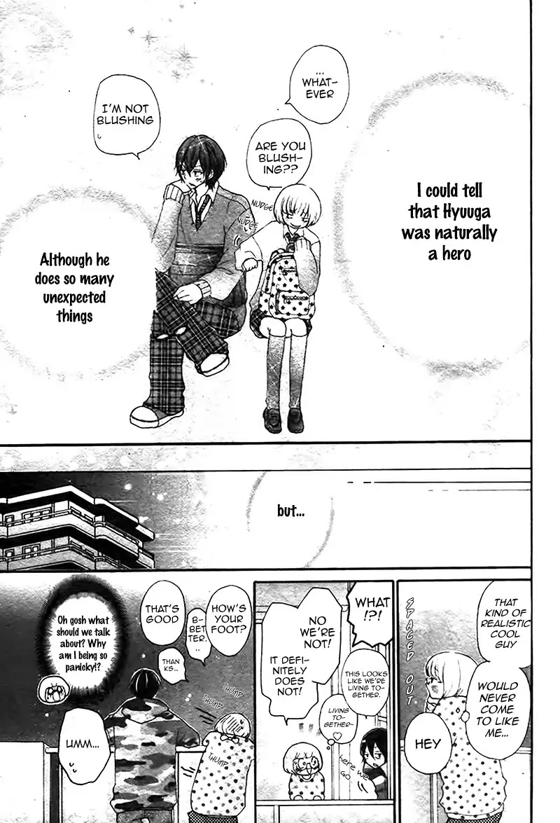 Kimi wa Riaru Hero Chapter 0 page 26 - Chapter 0: Oneshot