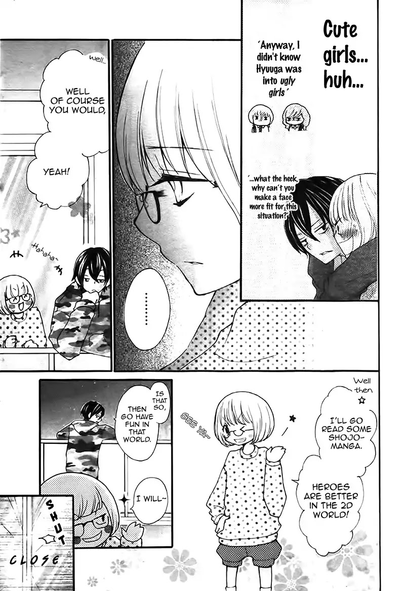 Kimi wa Riaru Hero Chapter 0 page 28 - Chapter 0: Oneshot