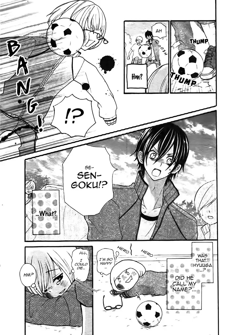 Kimi wa Riaru Hero Chapter 0 page 30 - Chapter 0: Oneshot