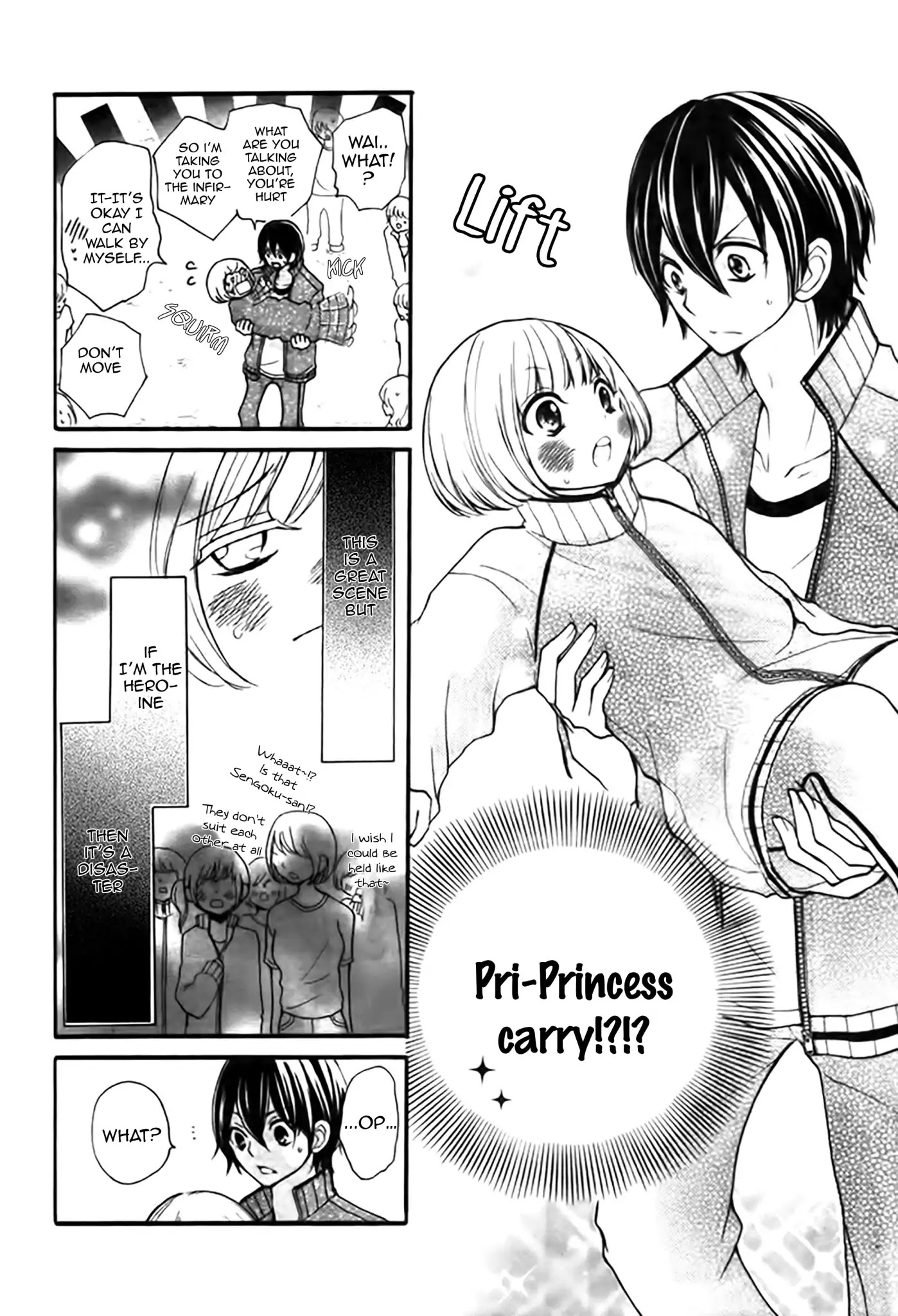 Kimi wa Riaru Hero Chapter 0 page 31 - Chapter 0: Oneshot