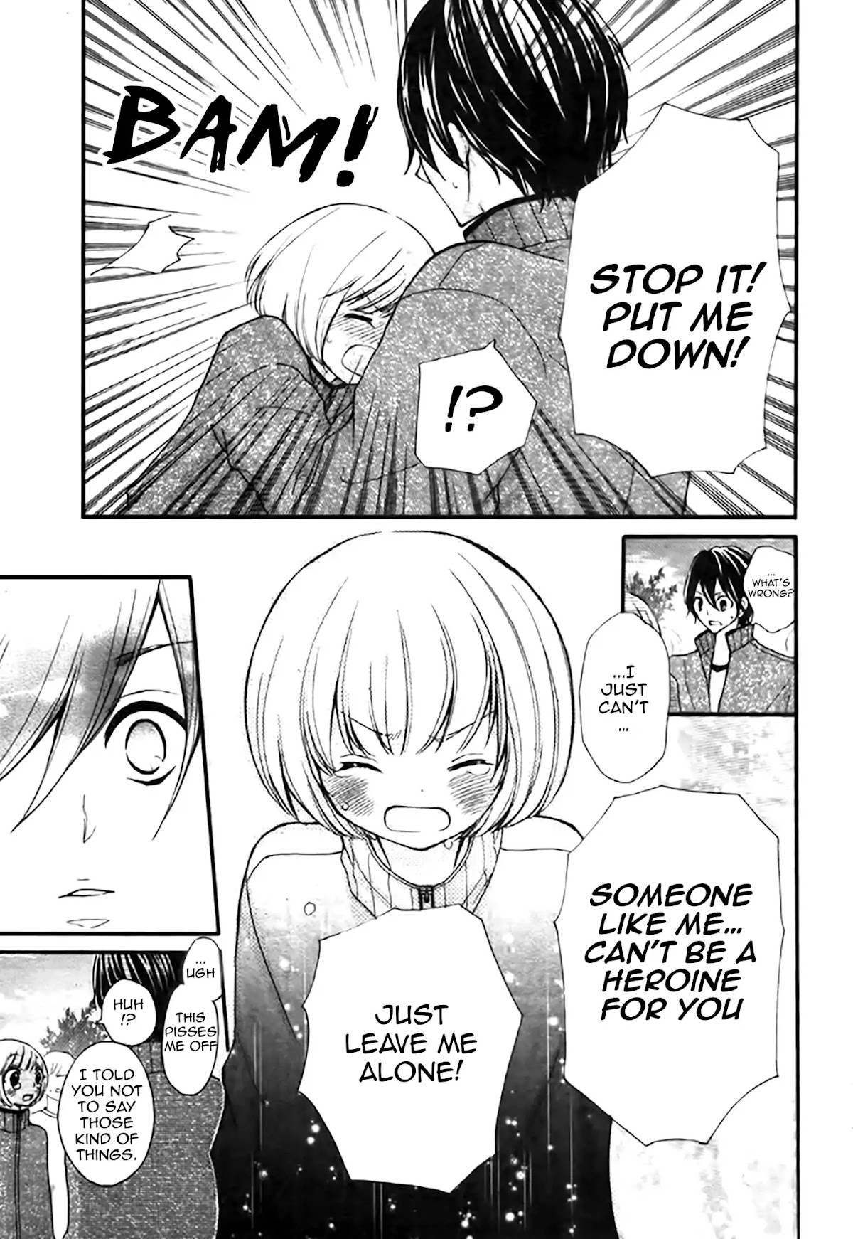 Kimi wa Riaru Hero Chapter 0 page 32 - Chapter 0: Oneshot