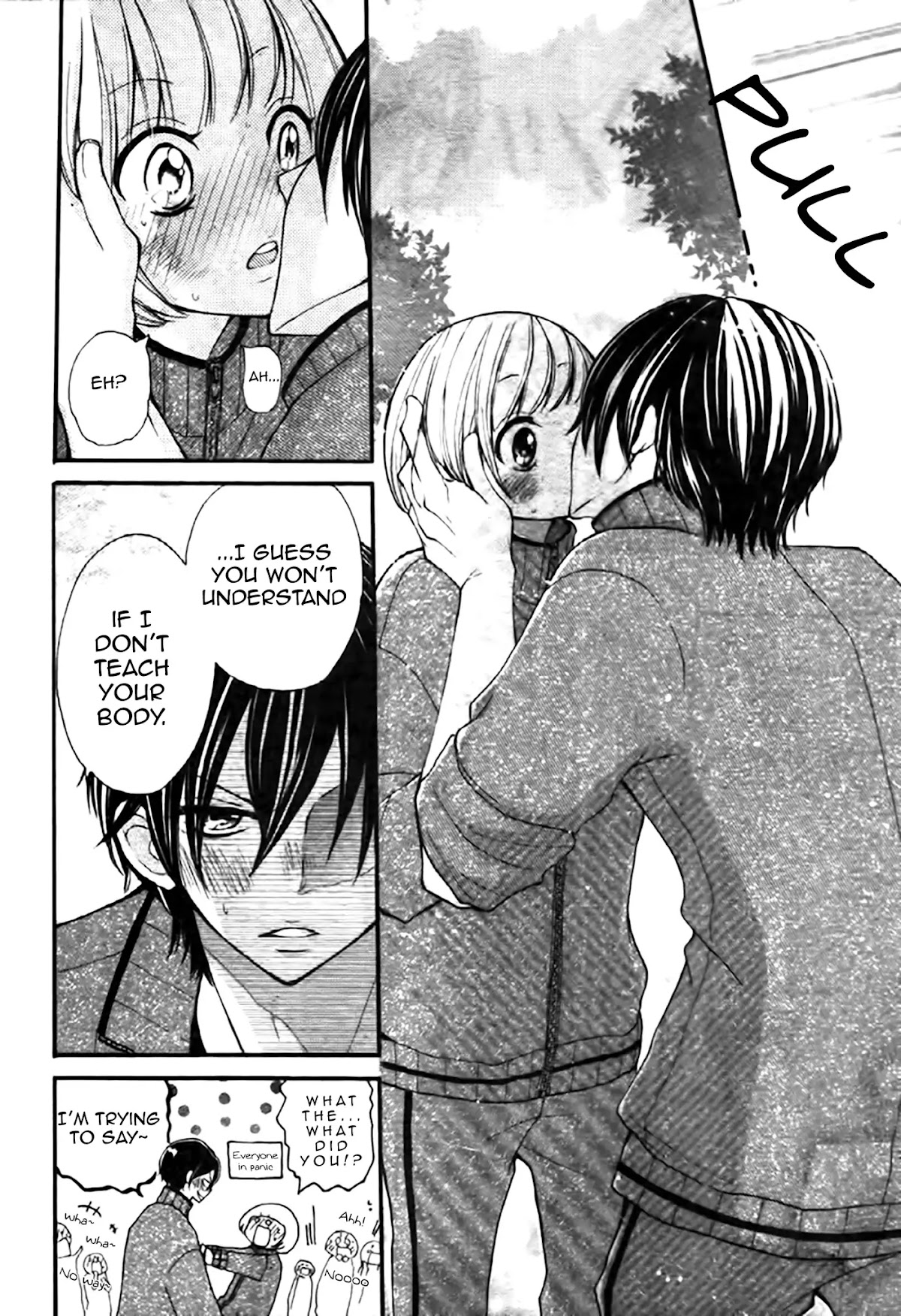 Kimi wa Riaru Hero Chapter 0 page 33 - Chapter 0: Oneshot