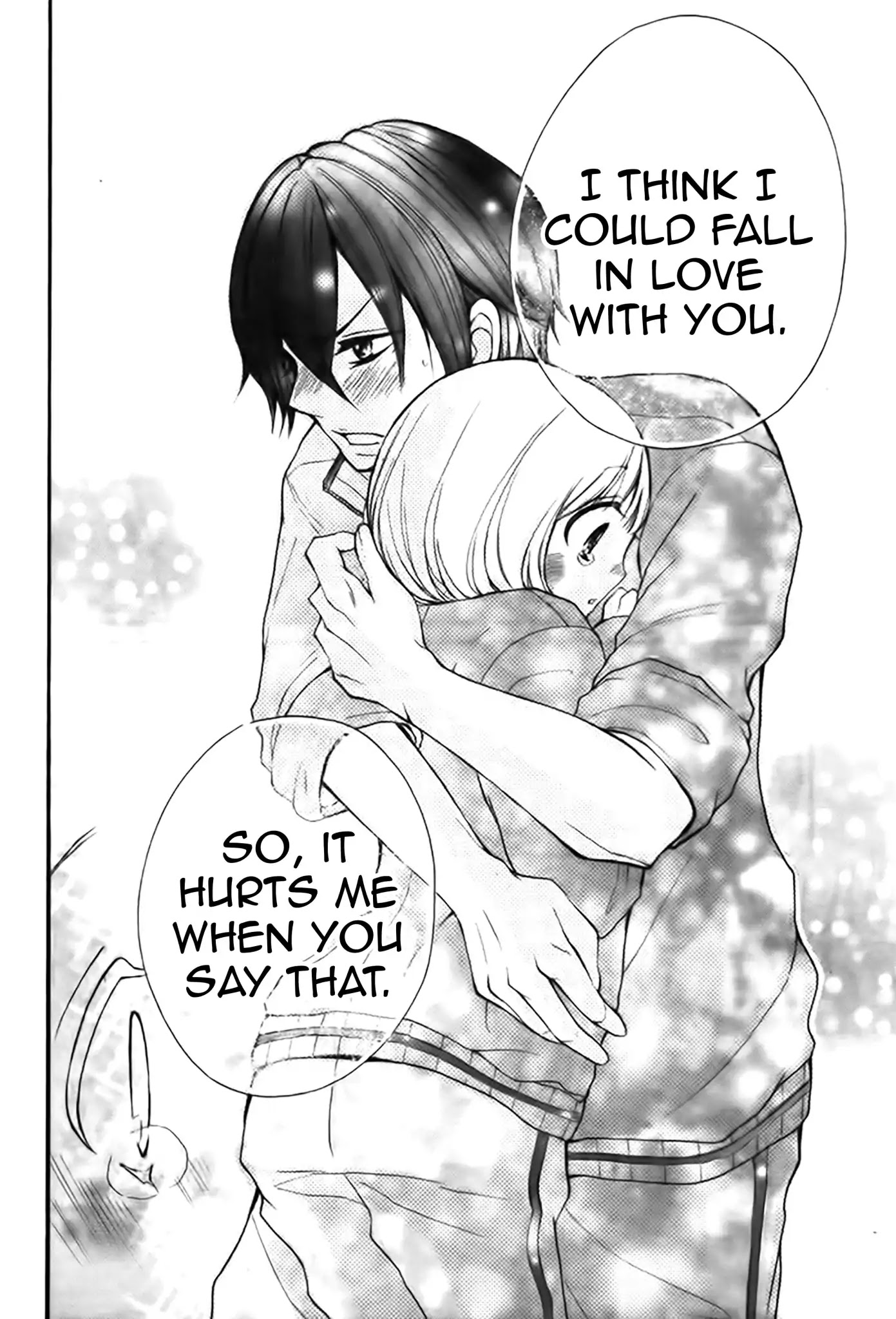 Kimi wa Riaru Hero Chapter 0 page 35 - Chapter 0: Oneshot