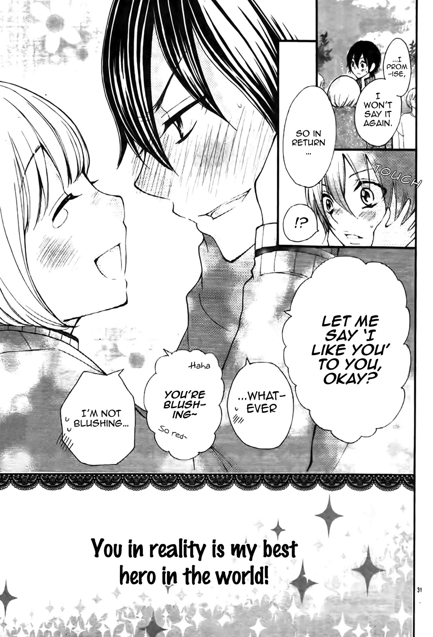 Kimi wa Riaru Hero Chapter 0 page 36 - Chapter 0: Oneshot