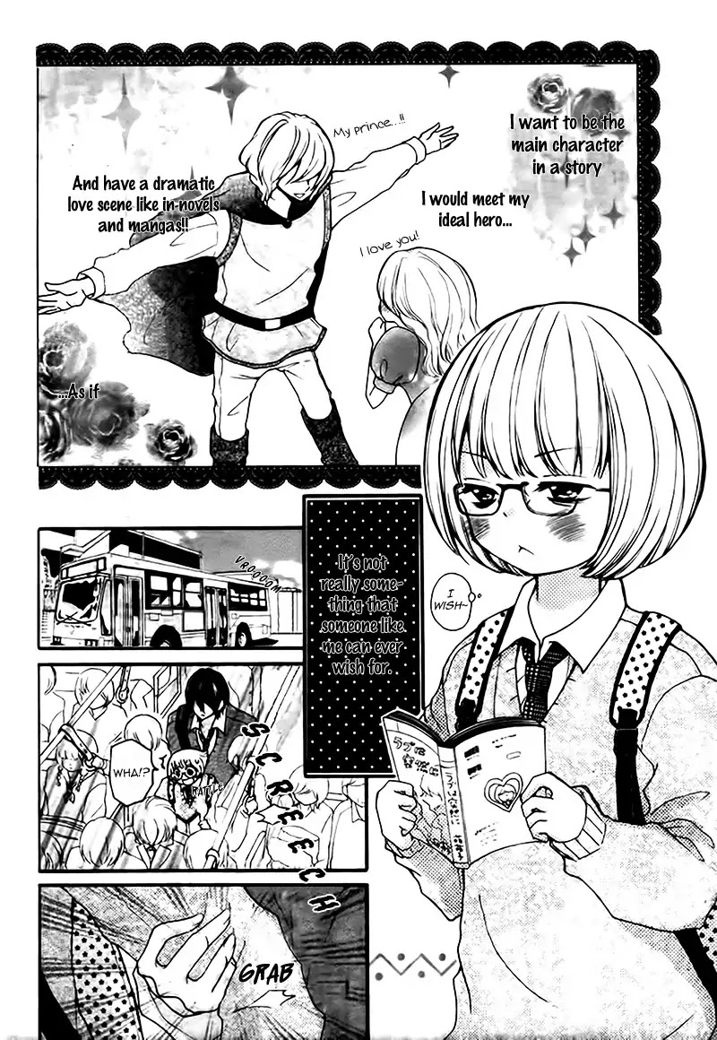 Kimi wa Riaru Hero Chapter 0 page 7 - Chapter 0: Oneshot