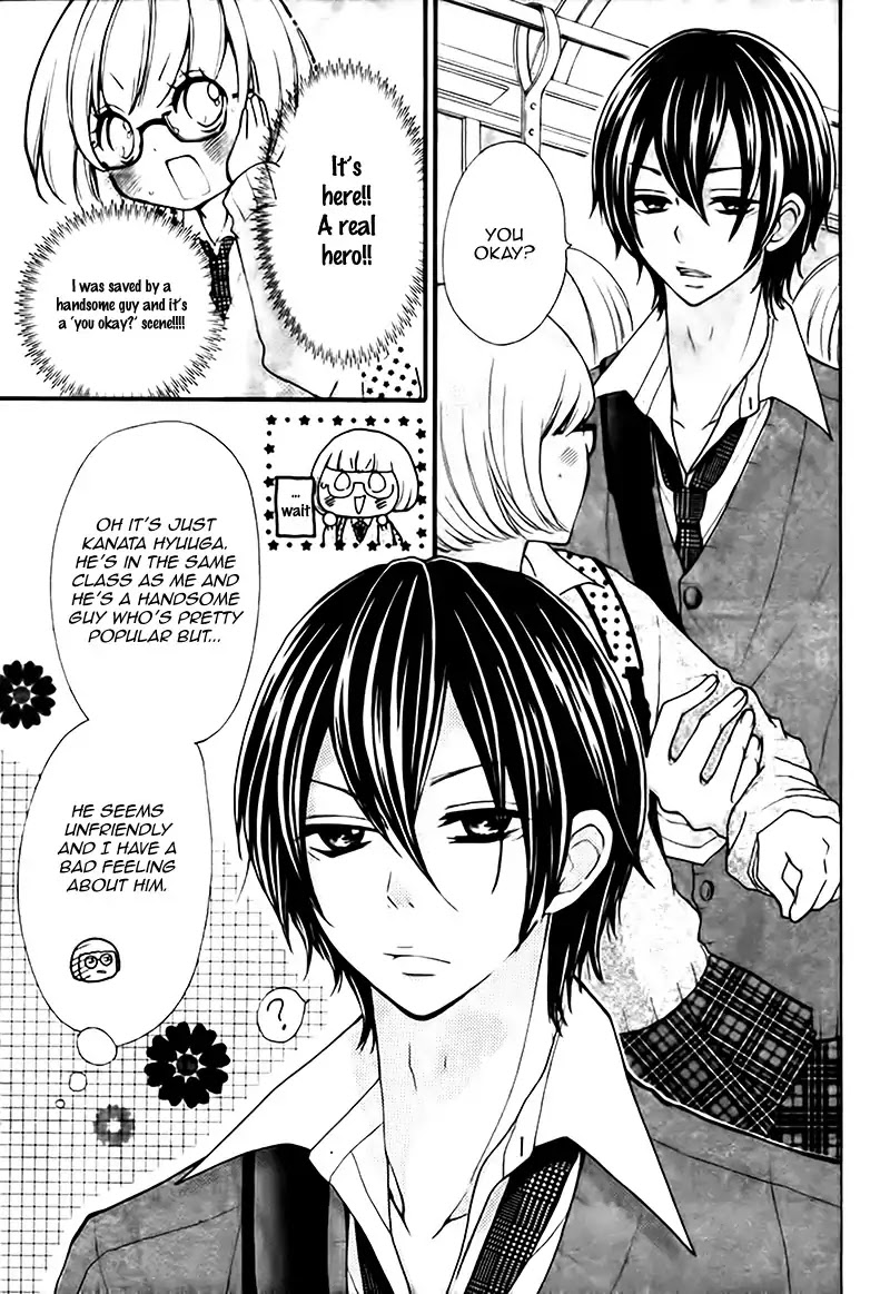 Kimi wa Riaru Hero Chapter 0 page 8 - Chapter 0: Oneshot