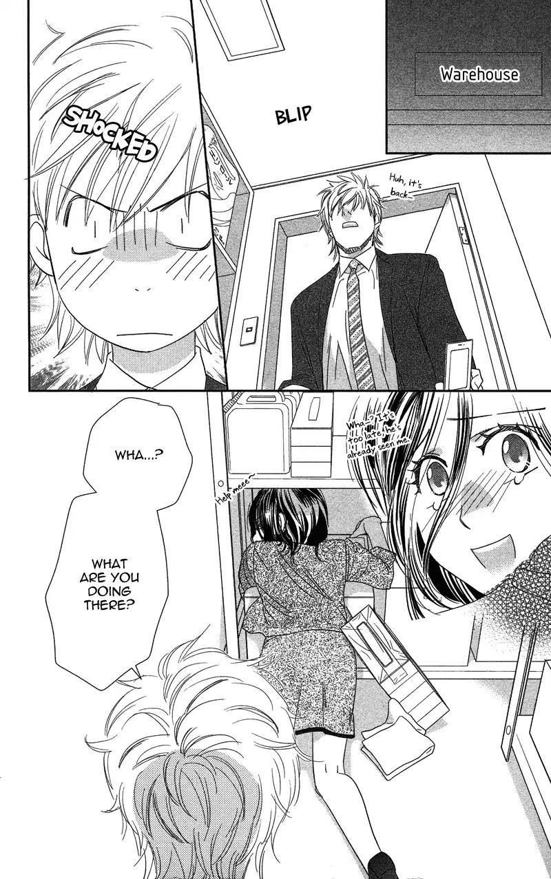 Kimi wa Seiya ni Uso wo Tsuku Chapter 0 page 26 - Chapter 0: Oneshot