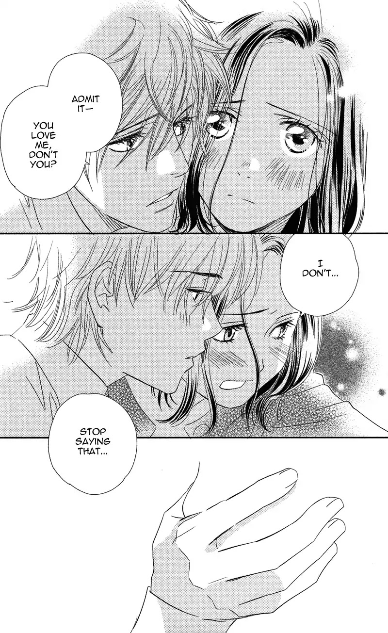 Kimi wa Seiya ni Uso wo Tsuku Chapter 0 page 28 - Chapter 0: Oneshot