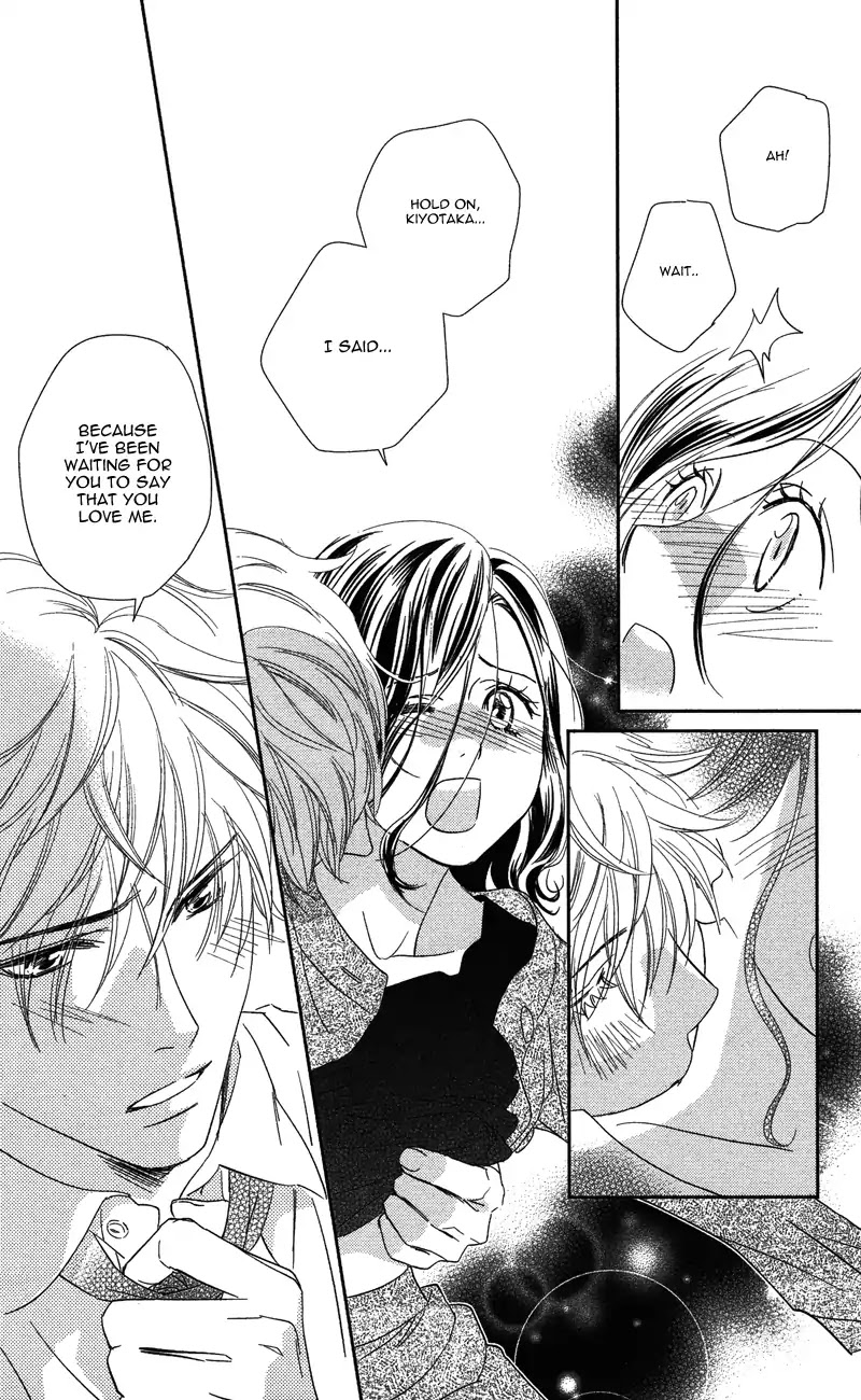 Kimi wa Seiya ni Uso wo Tsuku Chapter 0 page 30 - Chapter 0: Oneshot