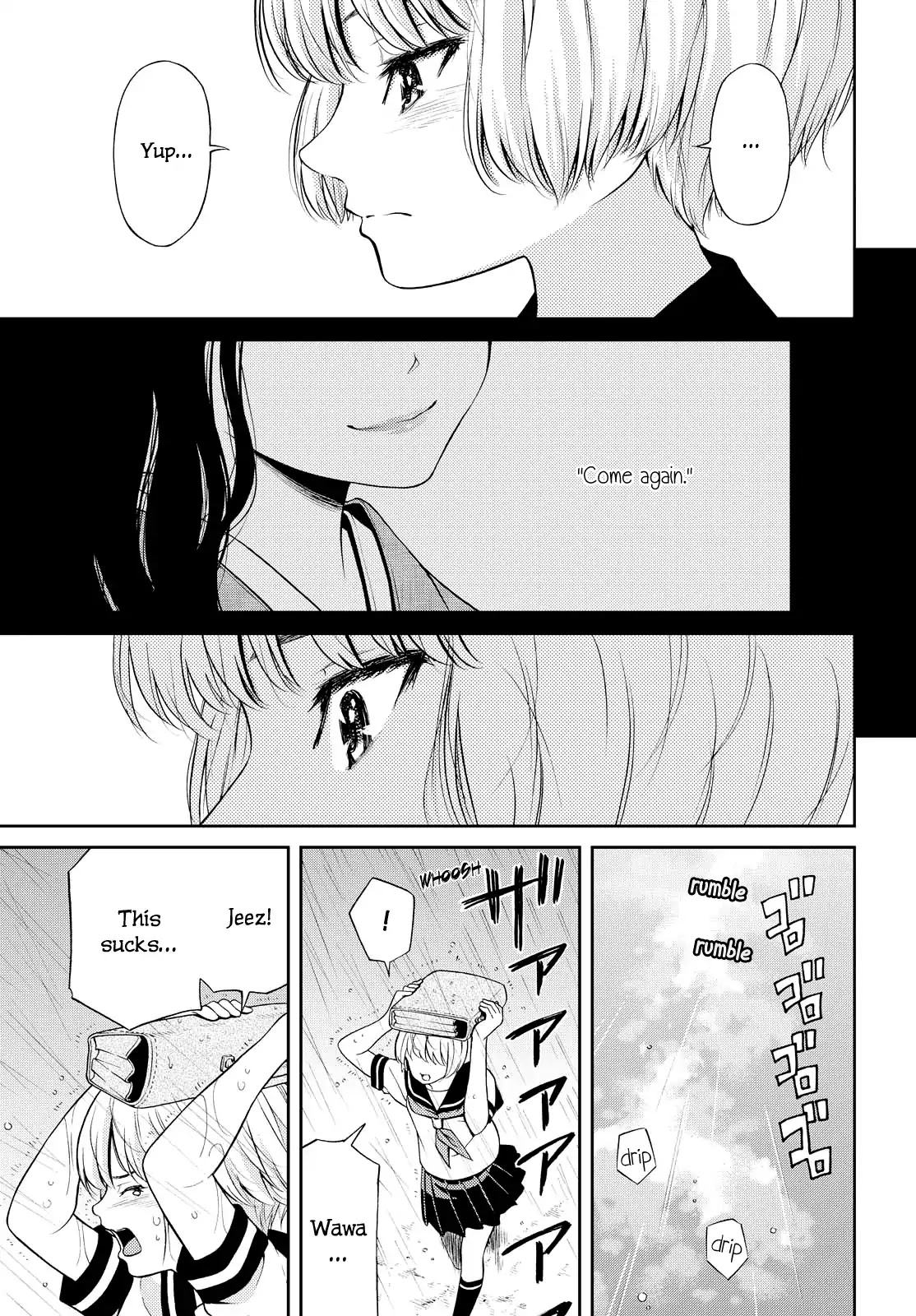 Kimi wa Shoujo Chapter 2 page 8 - Chapter 2