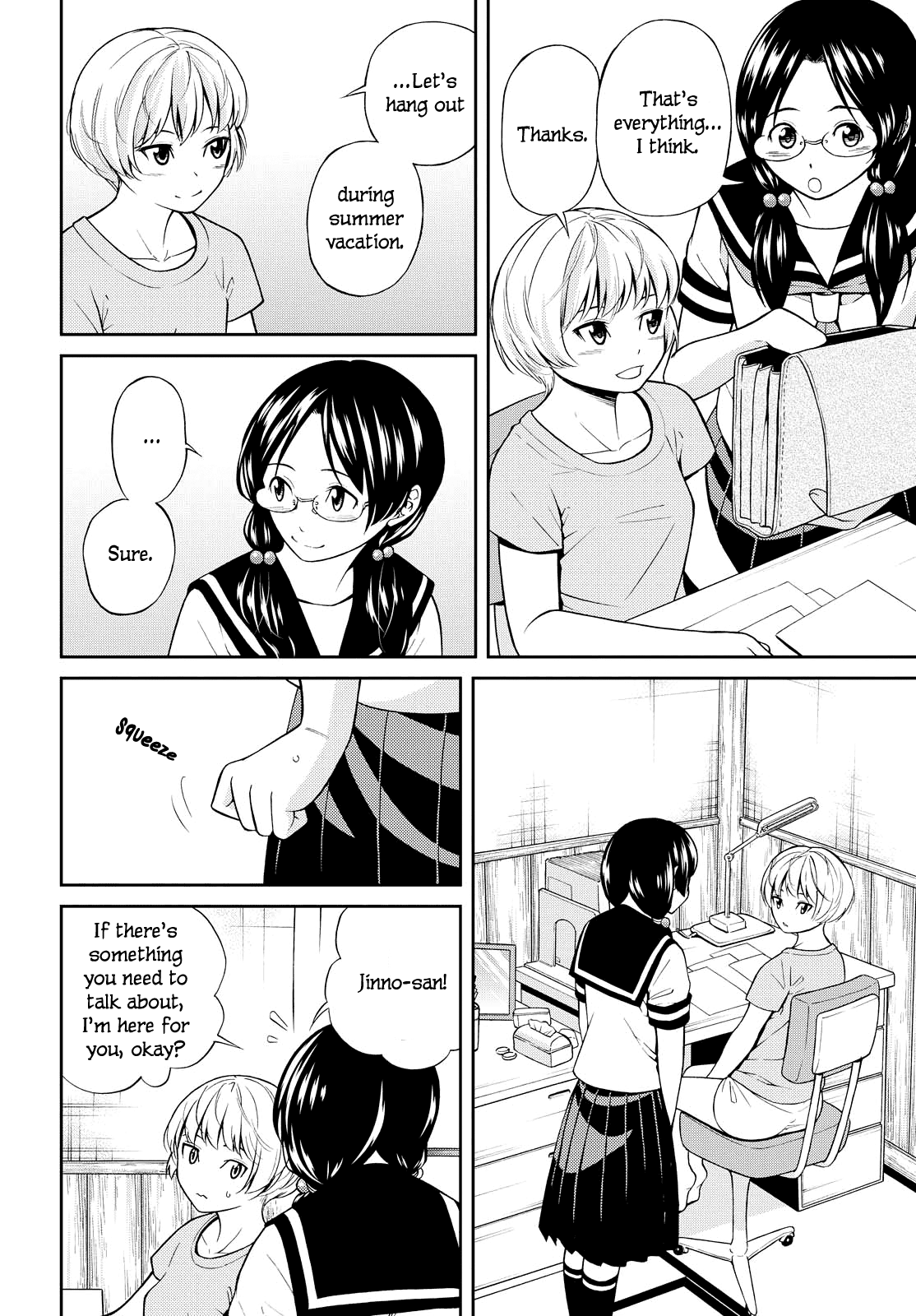 Kimi wa Shoujo Chapter 4 page 11 - Chapter 4