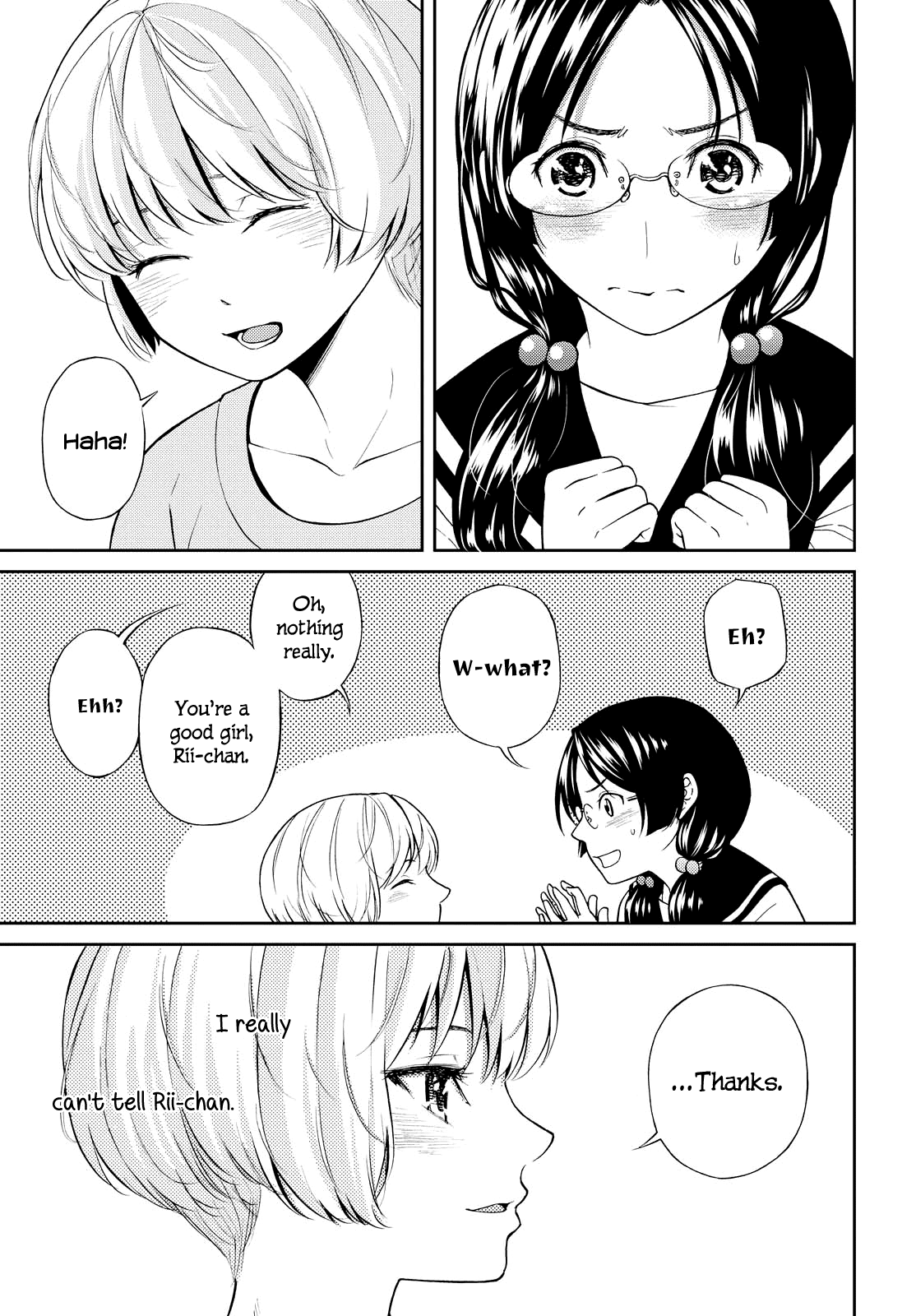 Kimi wa Shoujo Chapter 4 page 12 - Chapter 4