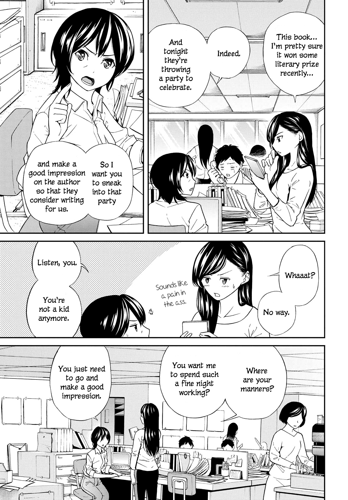 Kimi wa Shoujo Chapter 6 page 11 - Chapter 6 [END]