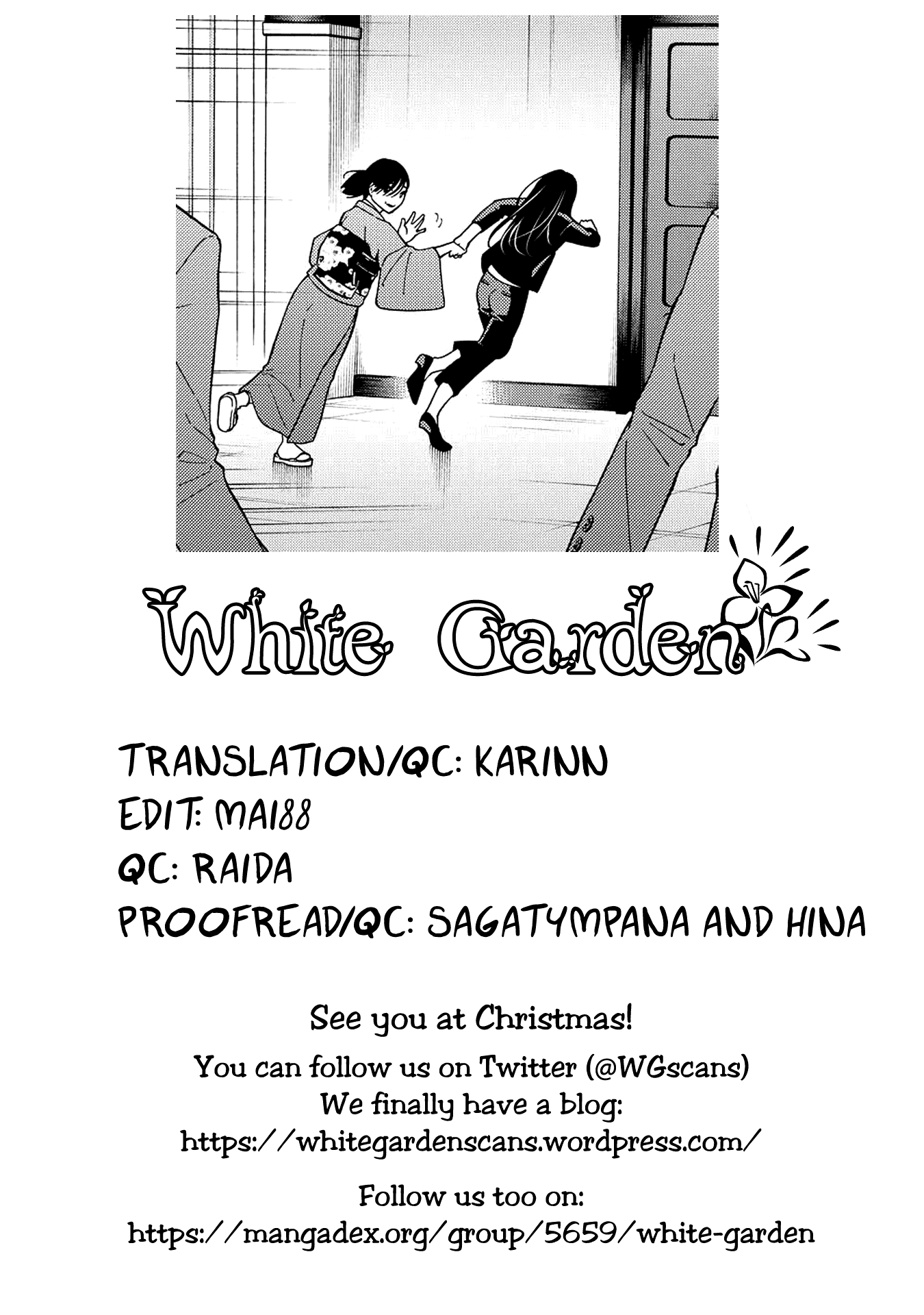 Kimi wa Shoujo Chapter 6 page 34 - Chapter 6 [END]