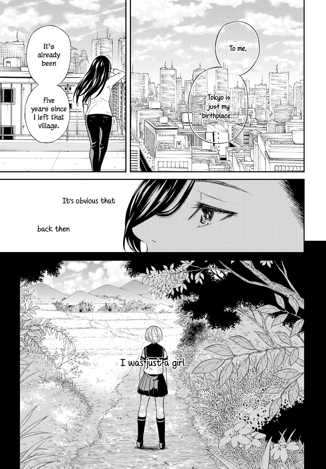 Kimi wa Shoujo Chapter 6 page 7 - Chapter 6 [END]