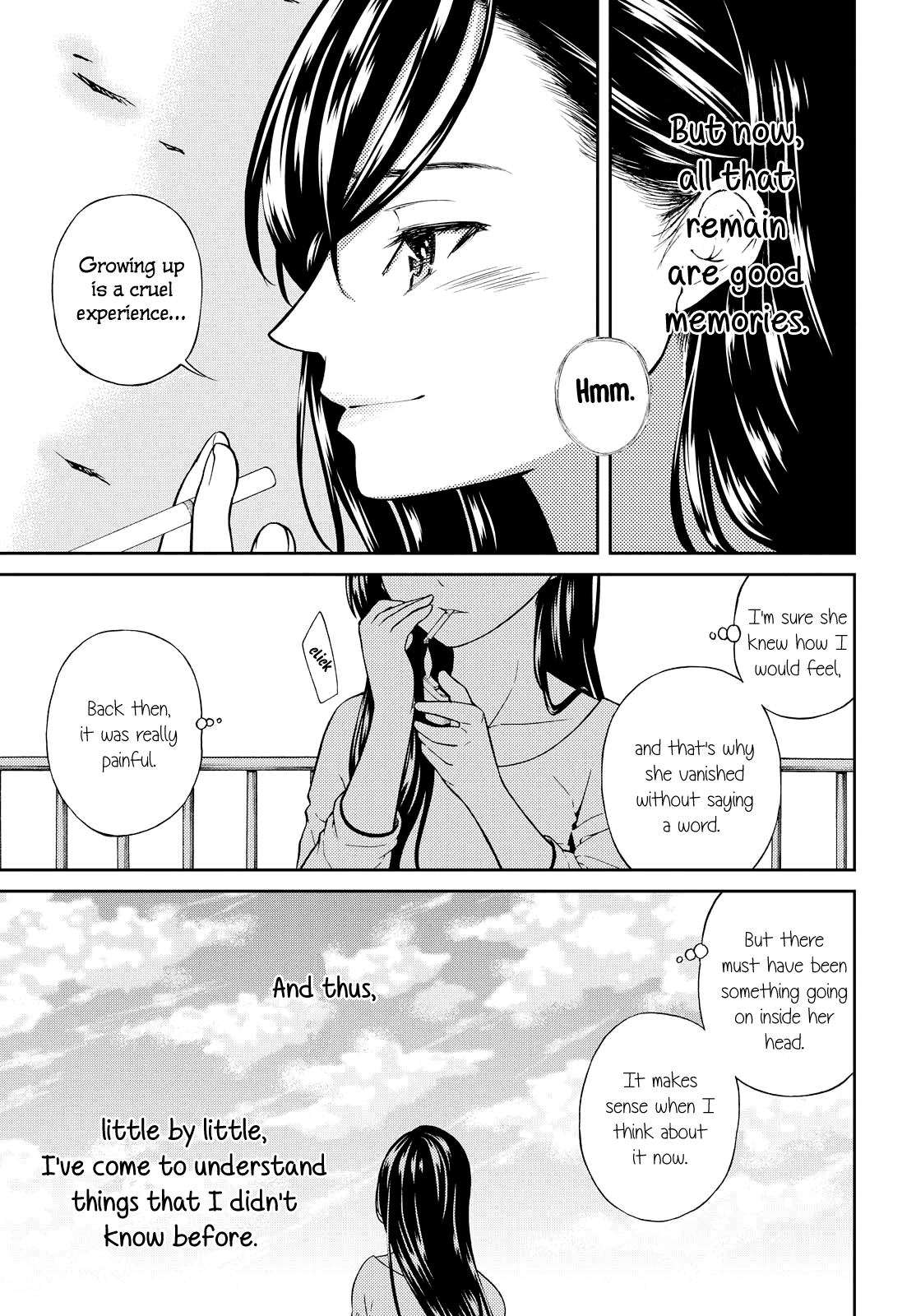 Kimi wa Shoujo Chapter 6 page 9 - Chapter 6 [END]