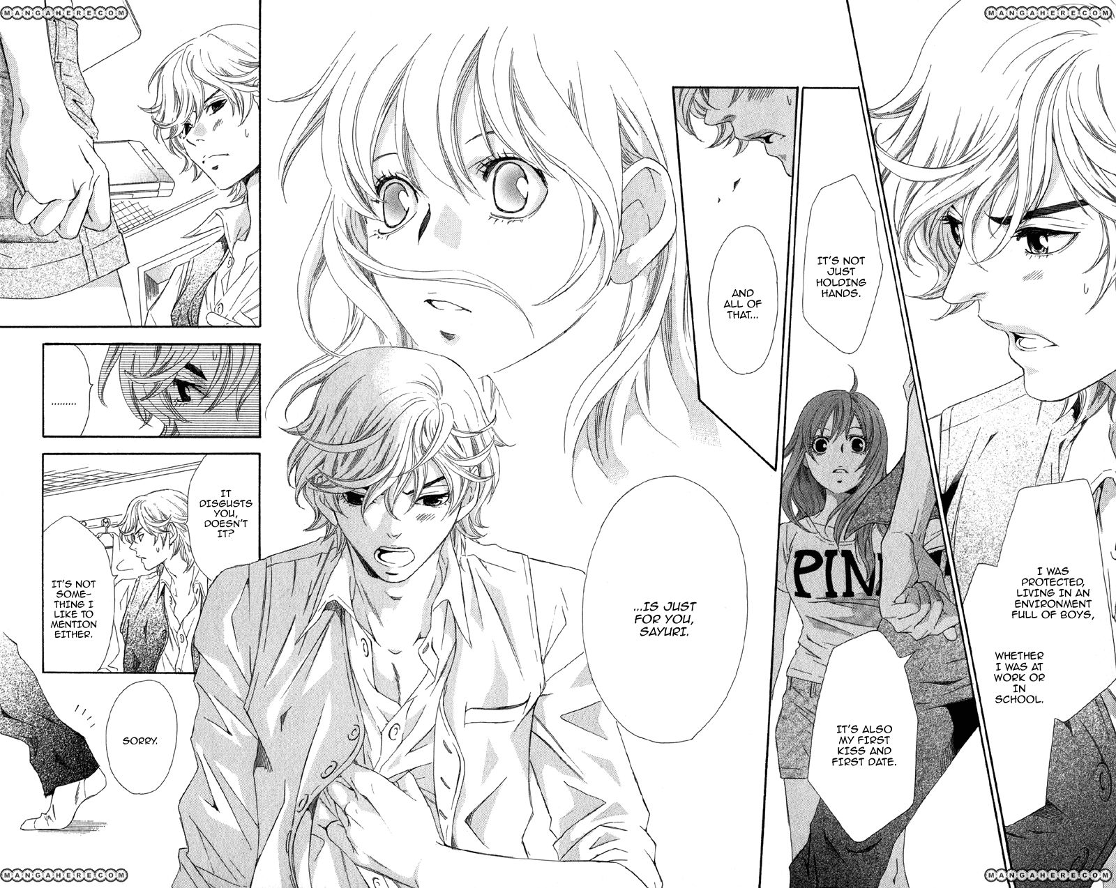 Kimi wa "Suki" no Daimeishi Chapter 1 page 34 - Chapter 1