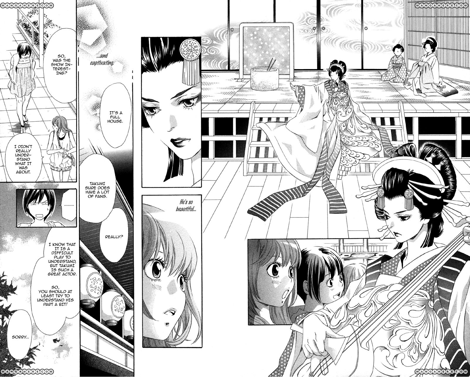 Kimi wa "Suki" no Daimeishi Chapter 1 page 37 - Chapter 1