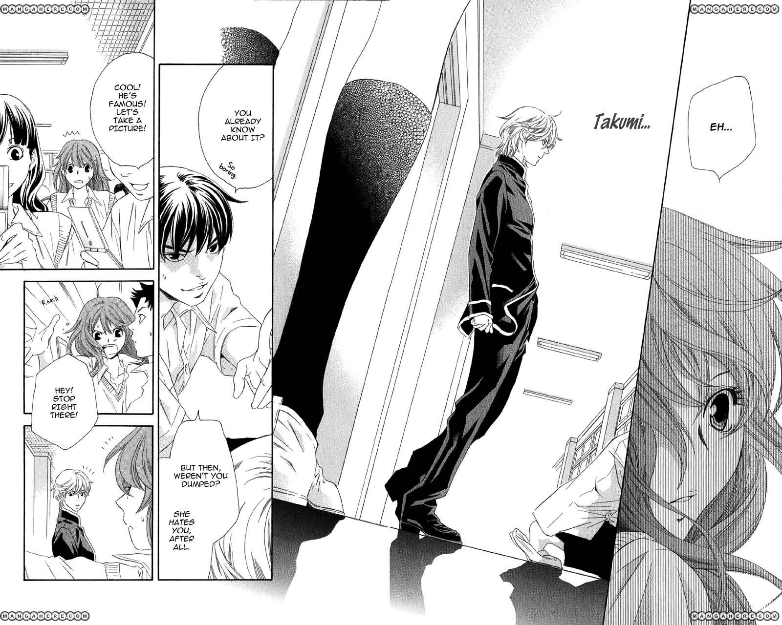 Kimi wa "Suki" no Daimeishi Chapter 1 page 56 - Chapter 1