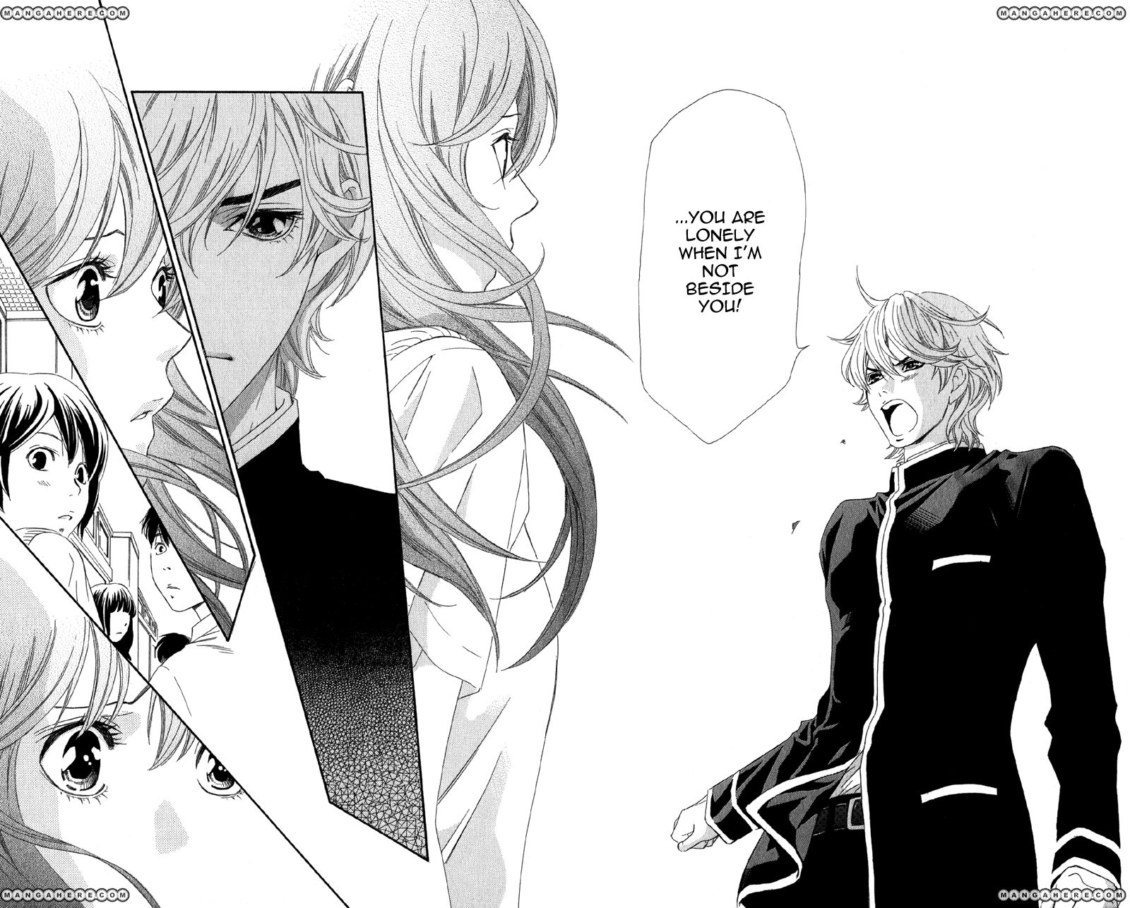 Kimi wa "Suki" no Daimeishi Chapter 1 page 59 - Chapter 1