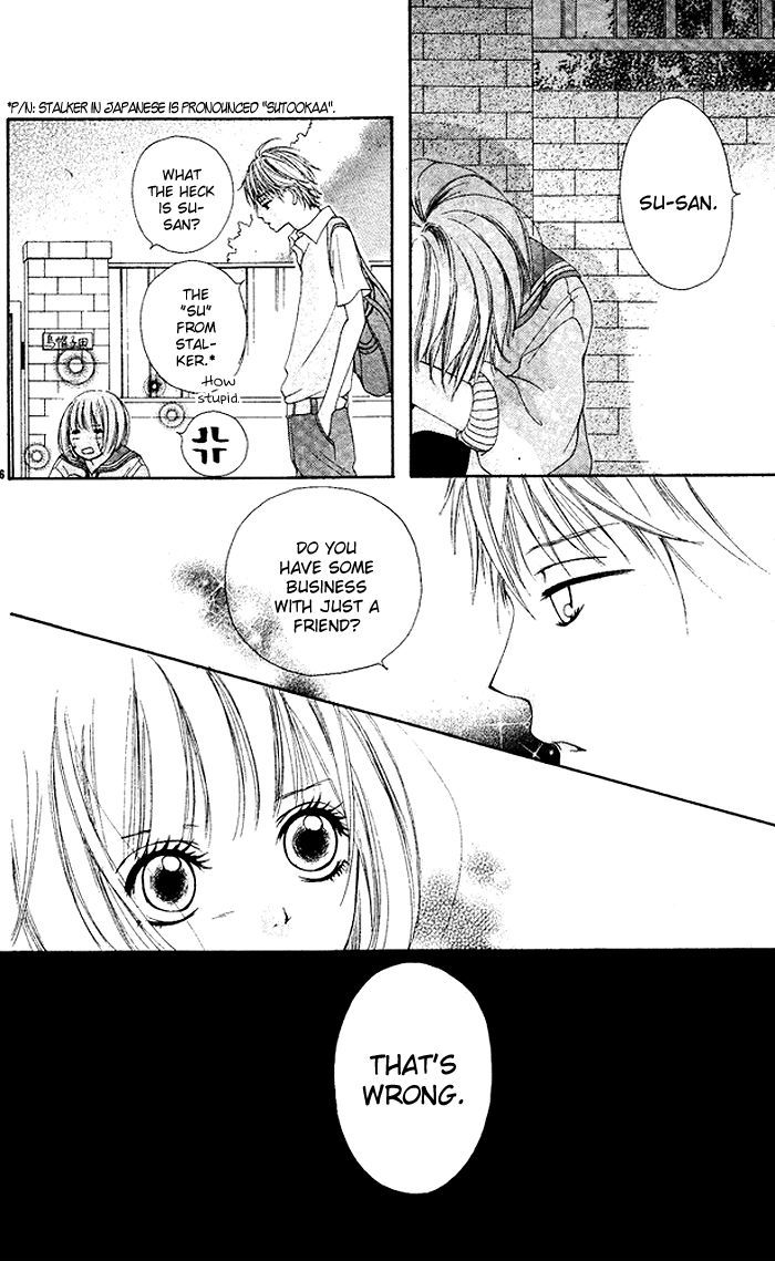 Kimi Wa Tomodachi (Tamura Kotoyu) Chapter 1 page 26 - Chapter 1 : Oneshot