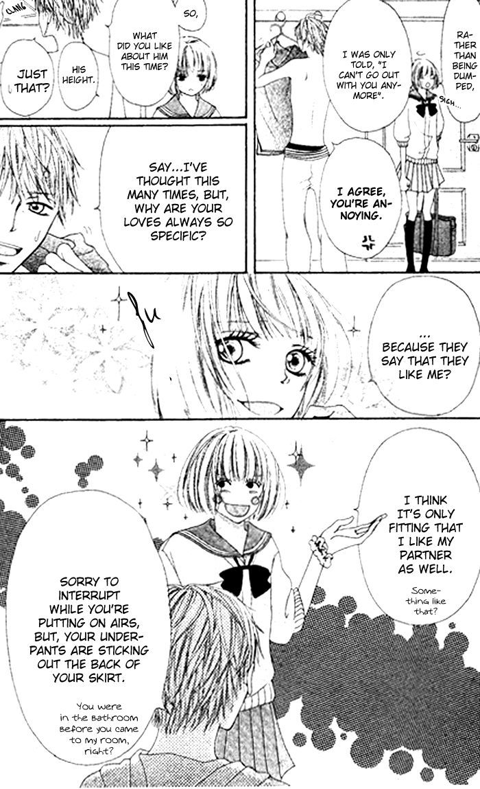 Kimi Wa Tomodachi (Tamura Kotoyu) Chapter 1 page 4 - Chapter 1 : Oneshot