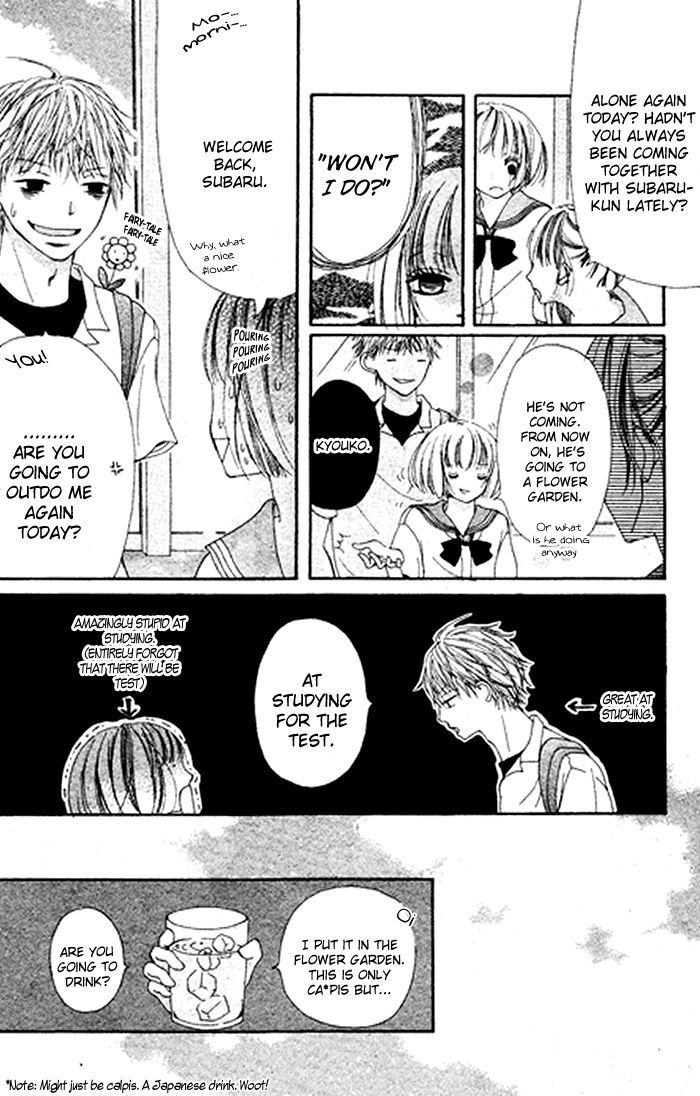 Kimi Wa Tomodachi (Tamura Kotoyu) Chapter 1 page 8 - Chapter 1 : Oneshot