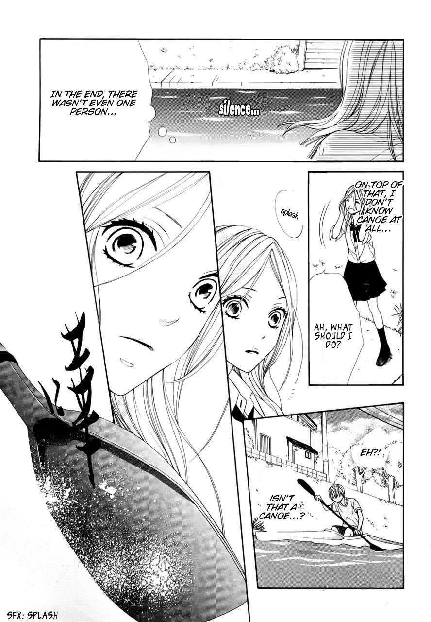 Kimi wa Toumei Chapter 1 page 10 - Chapter 1
