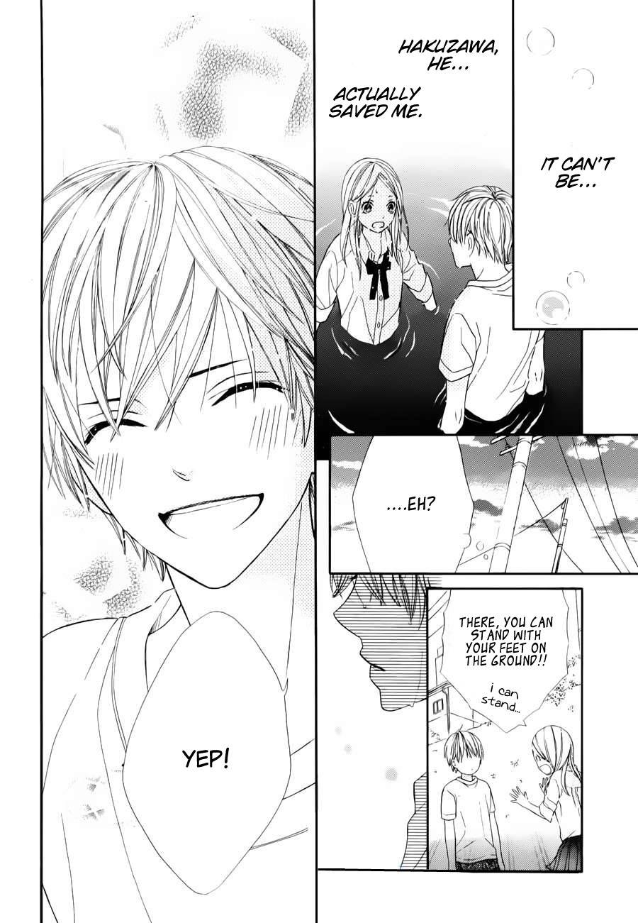 Kimi wa Toumei Chapter 1 page 16 - Chapter 1