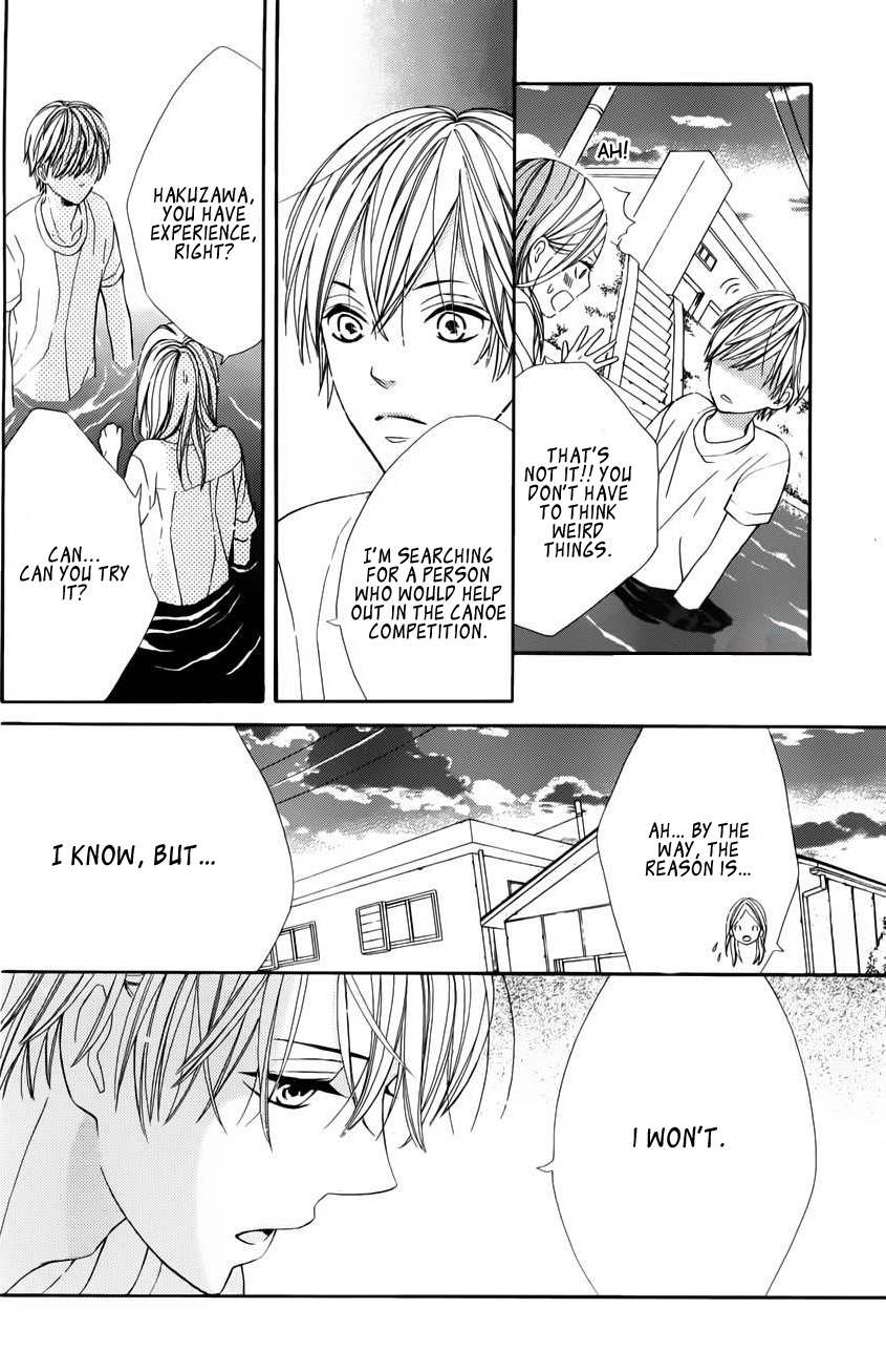 Kimi wa Toumei Chapter 1 page 18 - Chapter 1