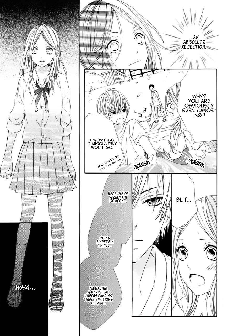 Kimi wa Toumei Chapter 1 page 19 - Chapter 1