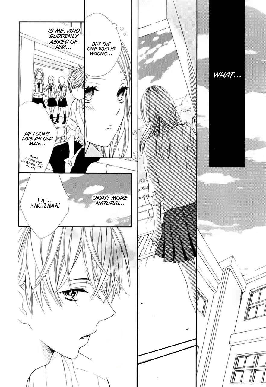 Kimi wa Toumei Chapter 1 page 20 - Chapter 1